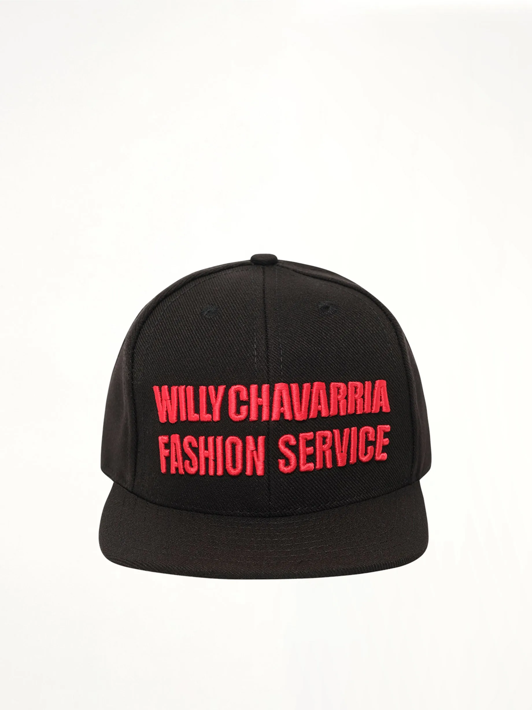 Chavarria Fashion Service Cap in Black sold by MARAIS