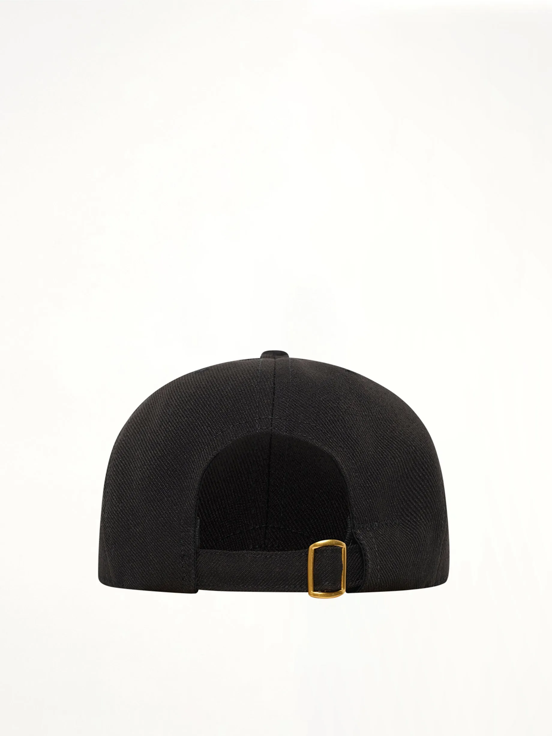 Chavarria Fashion Service Cap in Black sold by MARAIS product image thumbnail 3