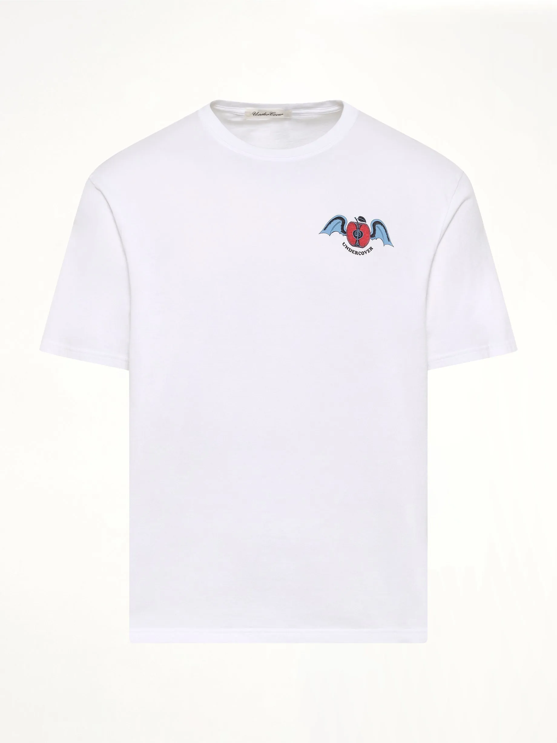 Apple Wings T-Shirt in White sold by MARAIS product image thumbnail 2