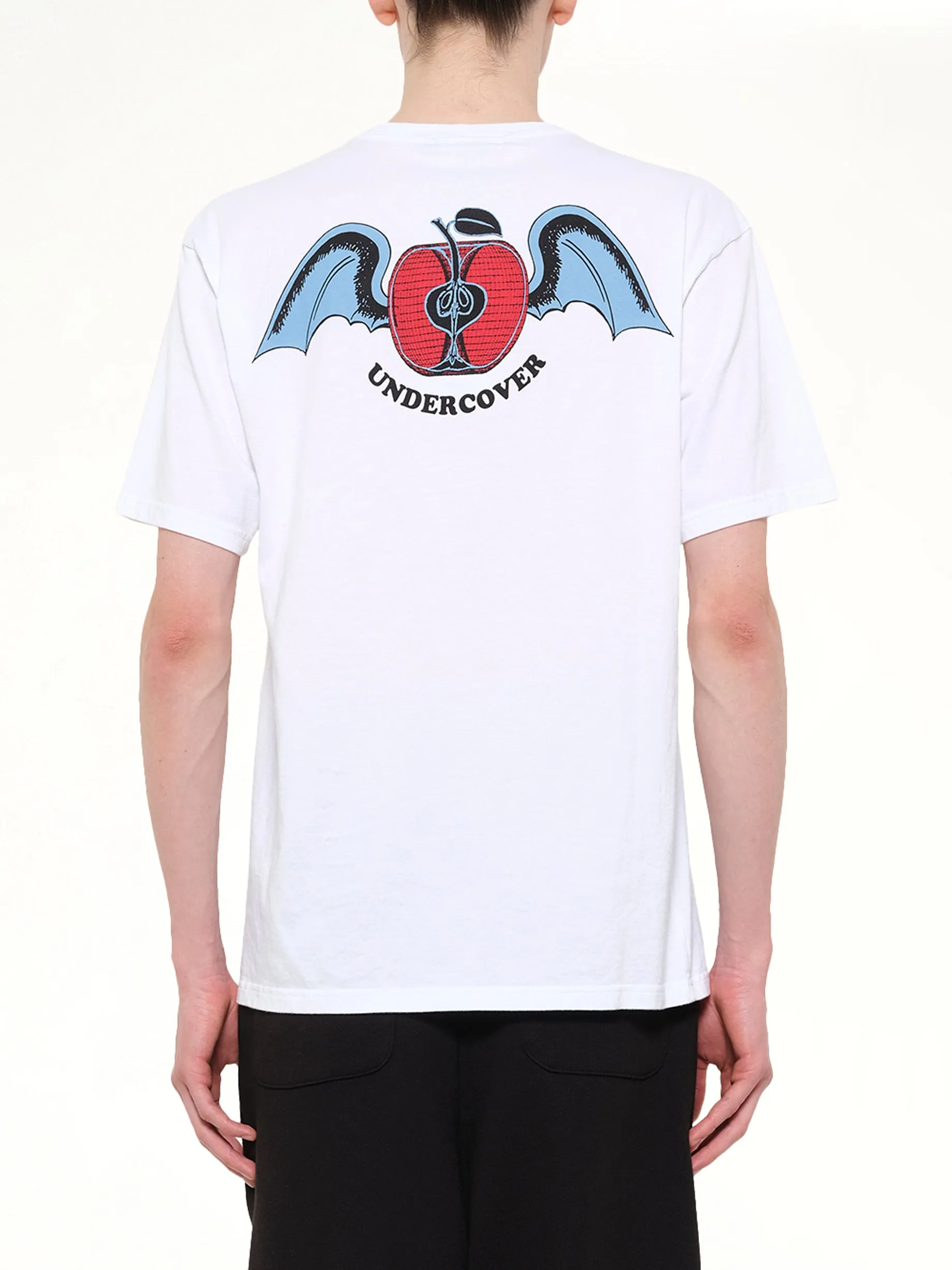 Apple Wings T-Shirt in White sold by MARAIS product image thumbnail 5