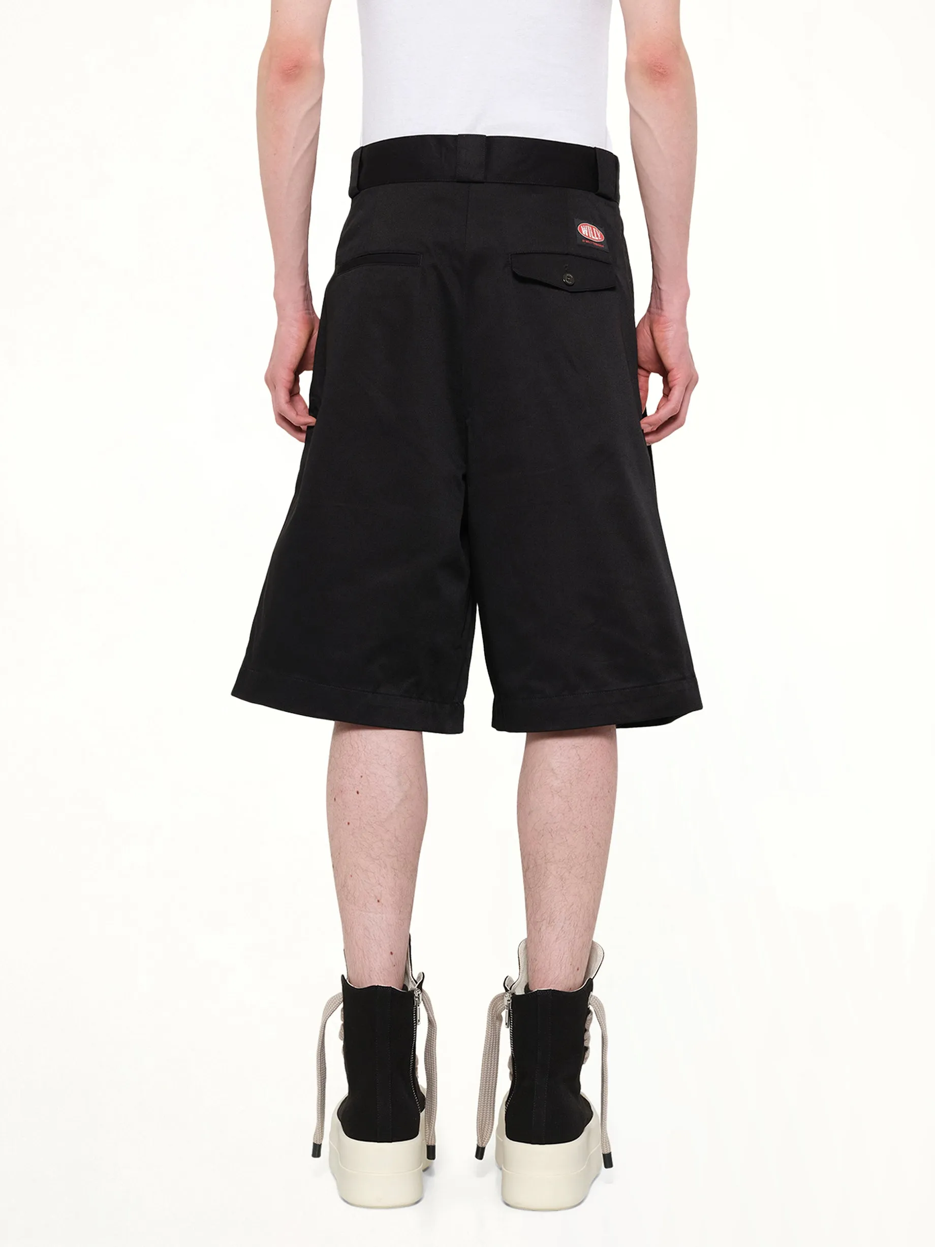 Borracho Short in Black sold by MARAIS product image thumbnail 5