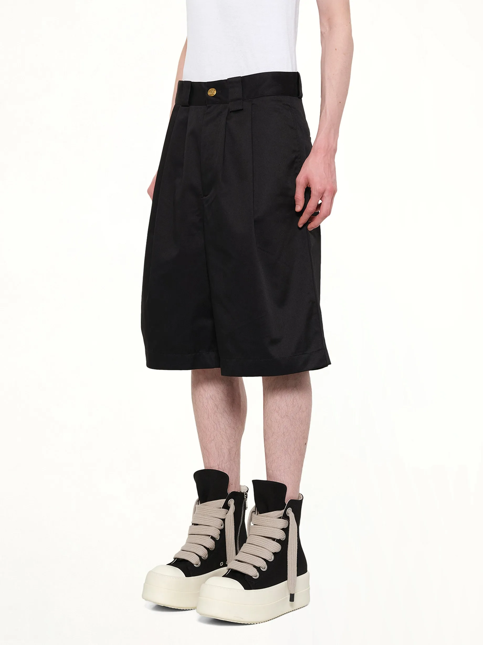 Borracho Short in Black sold by MARAIS product image thumbnail 3