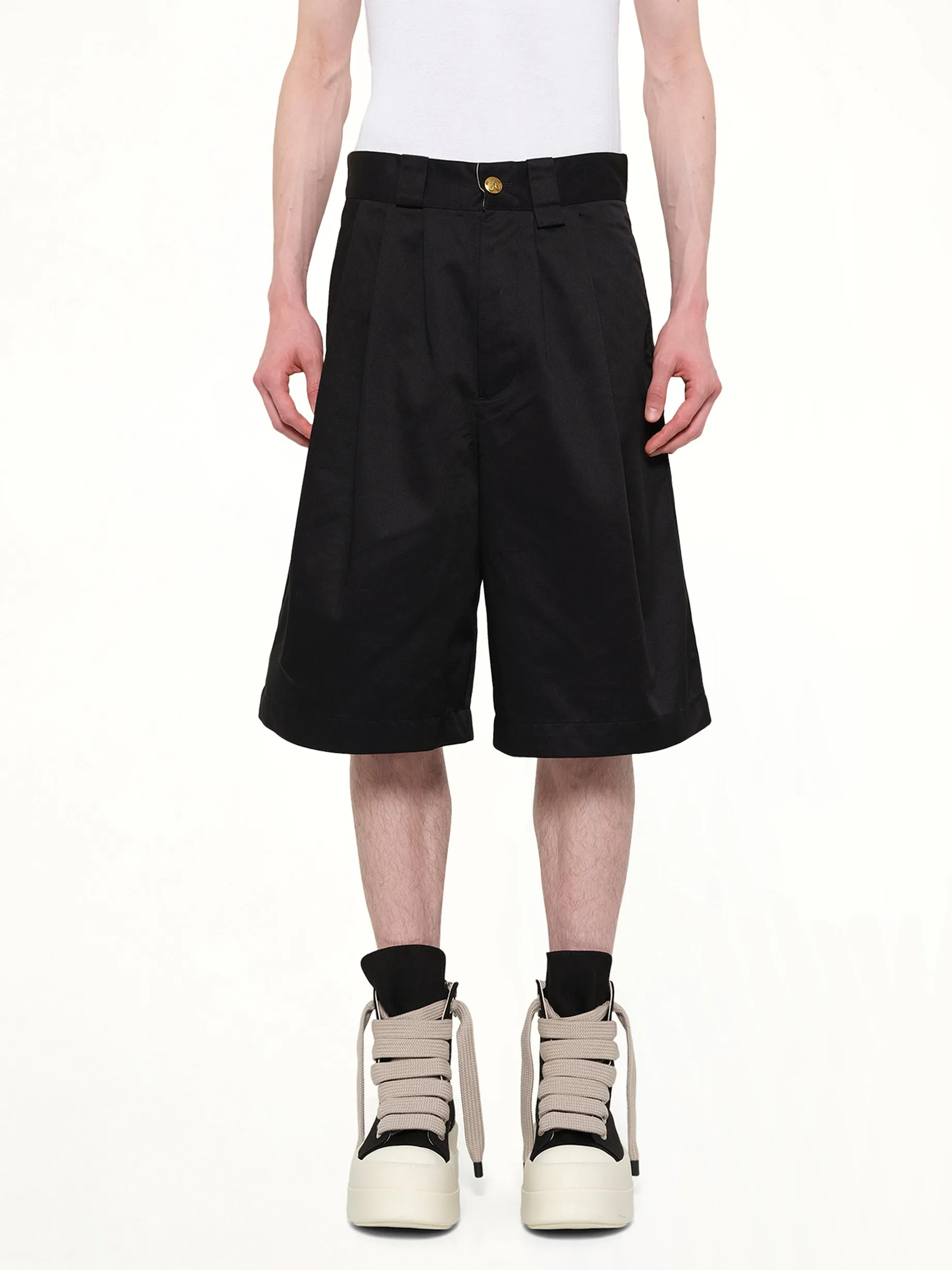 Borracho Short in Black sold by MARAIS