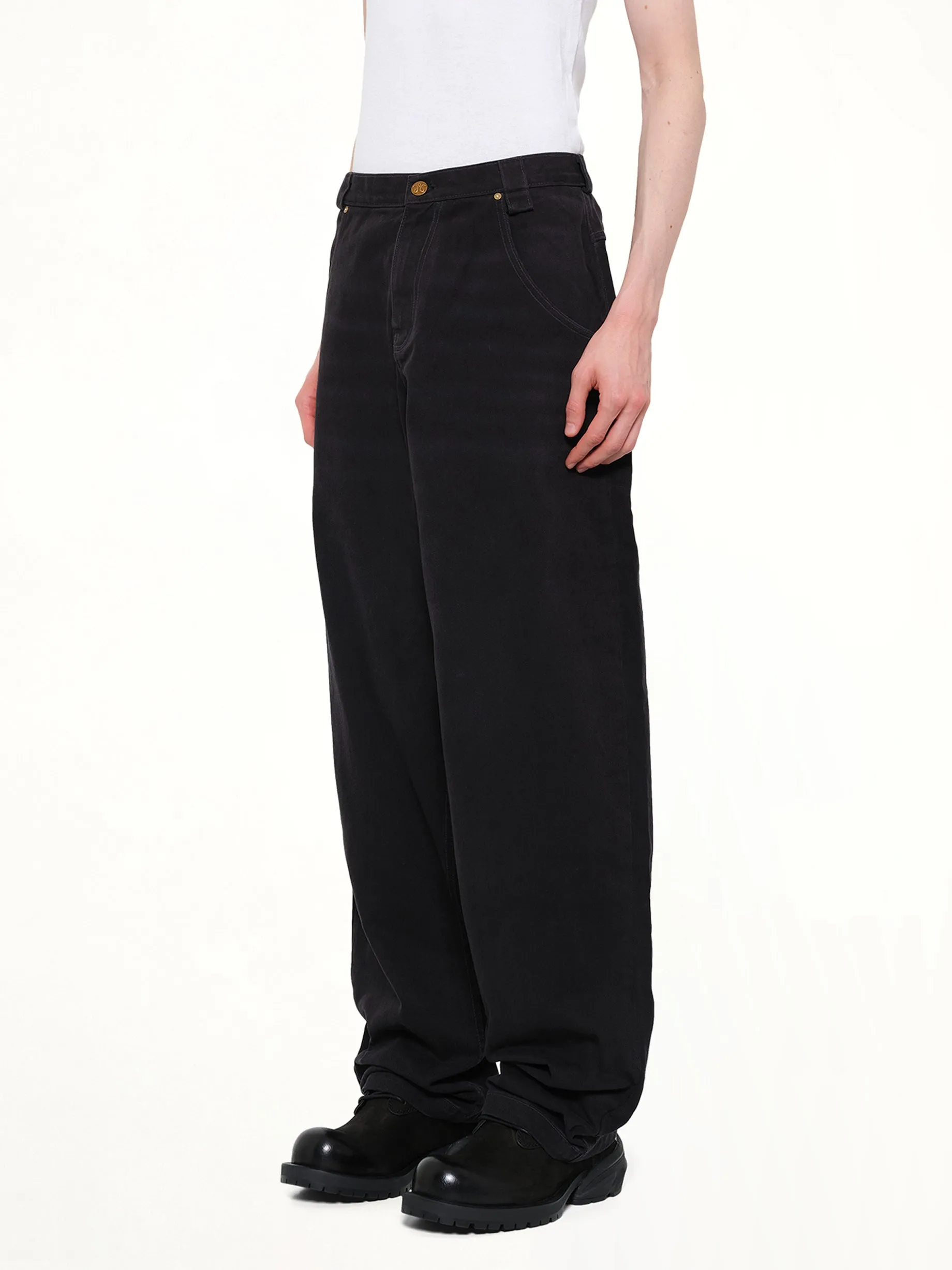 Bad Boy Jean in Black sold by MARAIS product image thumbnail 3