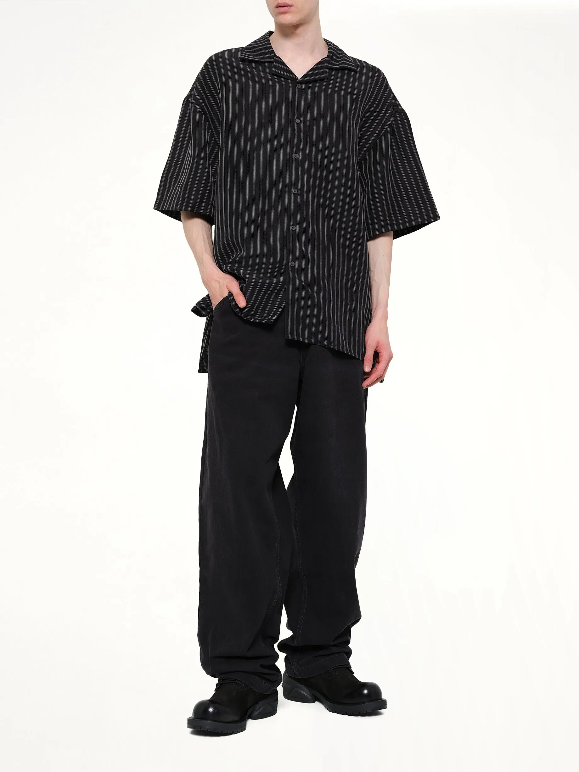 Bad Boy Jean in Black sold by MARAIS product image thumbnail 4