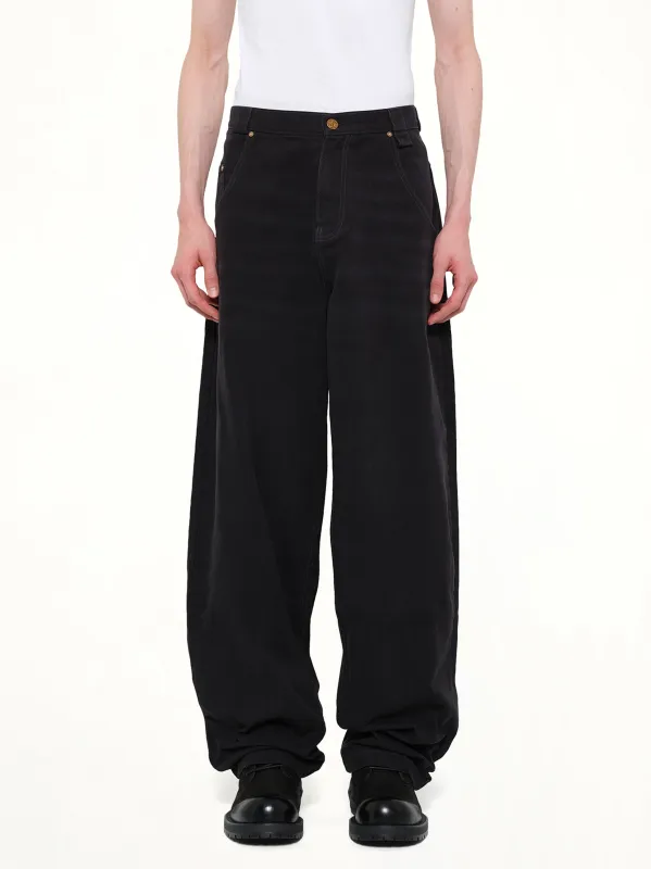 Bad Boy Jean in Black made by Willy Chavarria