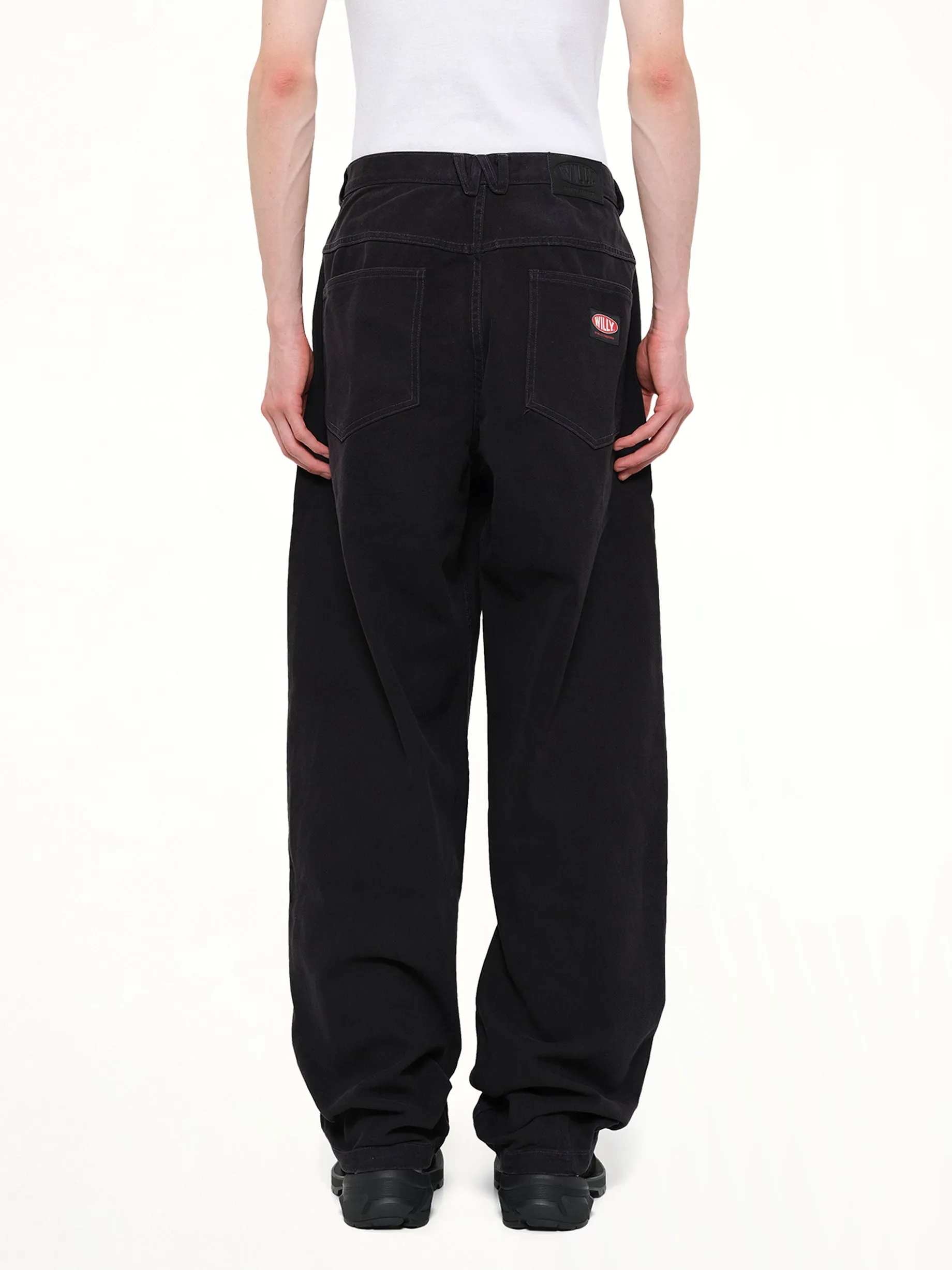 Bad Boy Jean in Black sold by MARAIS product image thumbnail 5