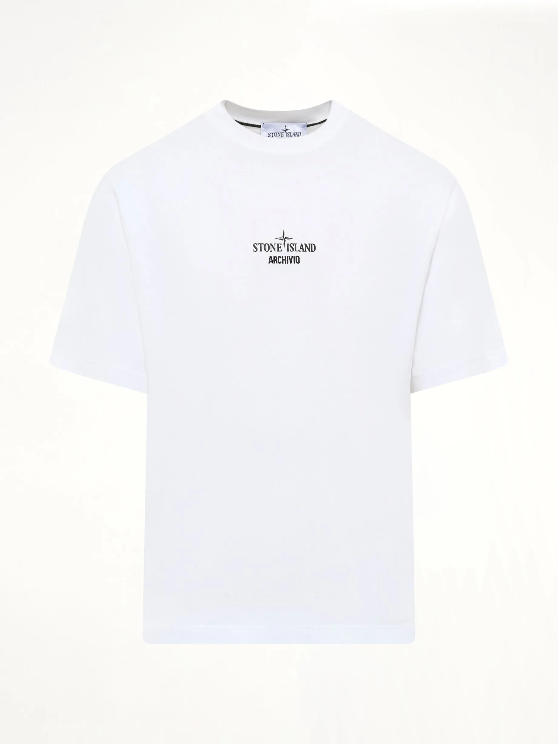 2100023 SS T-Shirt in White sold by MARAIS product image thumbnail 2