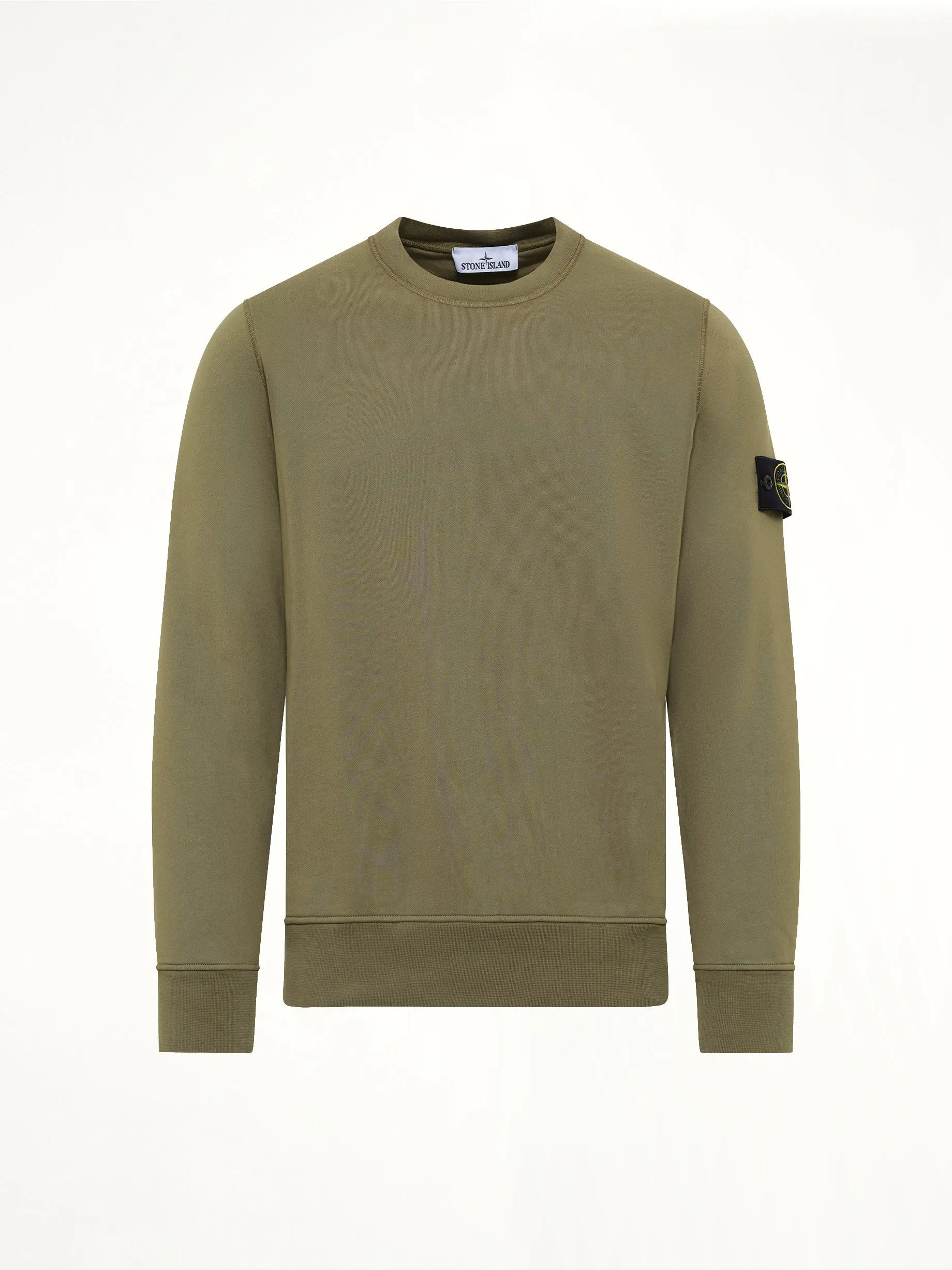 6100060 Sweatshirt in Military Green sold by MARAIS product image thumbnail 2