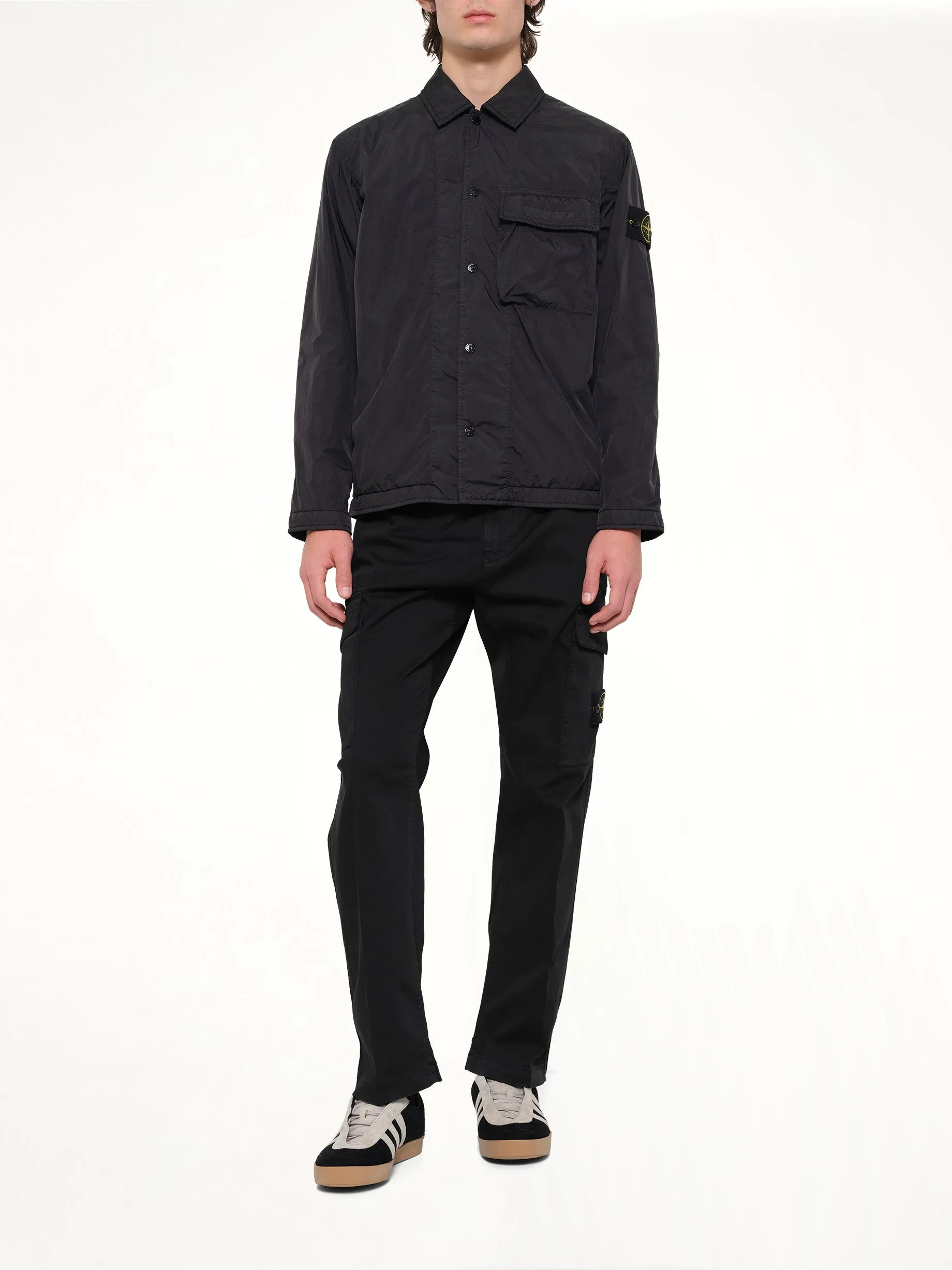 1200002 Shirts in Black sold by MARAIS product image thumbnail 4