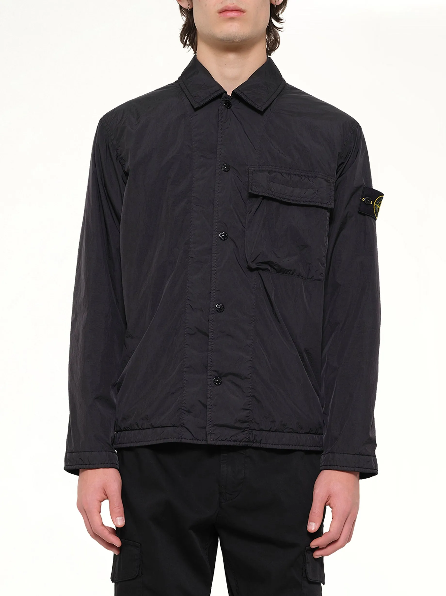 1200002 Shirts in Black sold by MARAIS