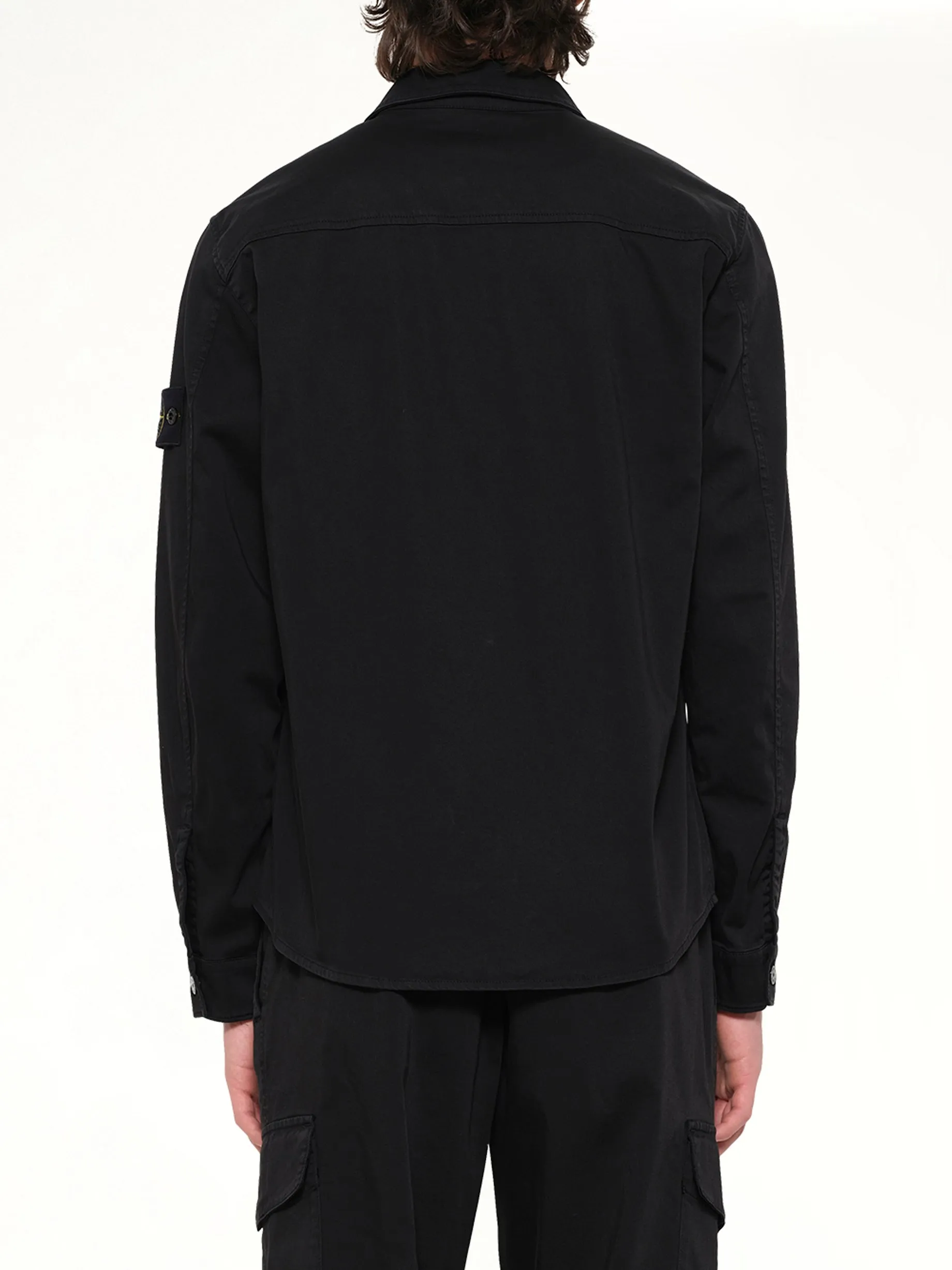 1200015 Shirts in Black sold by MARAIS product image thumbnail 5