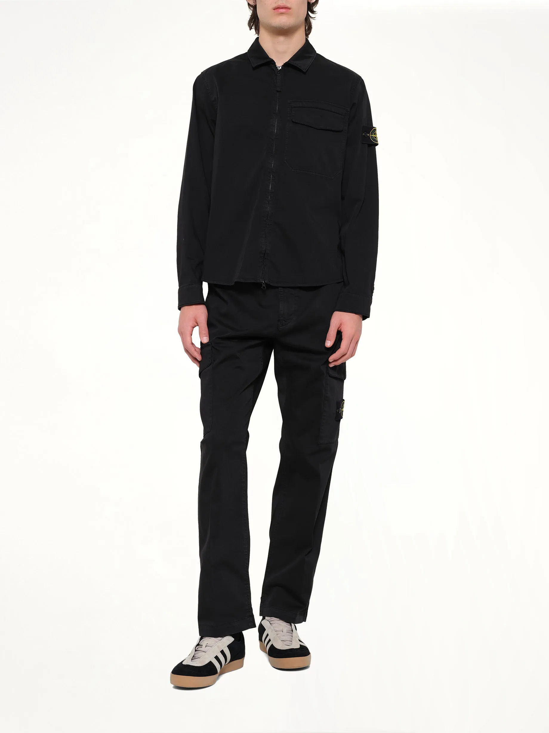 1200015 Shirts in Black sold by MARAIS product image thumbnail 4
