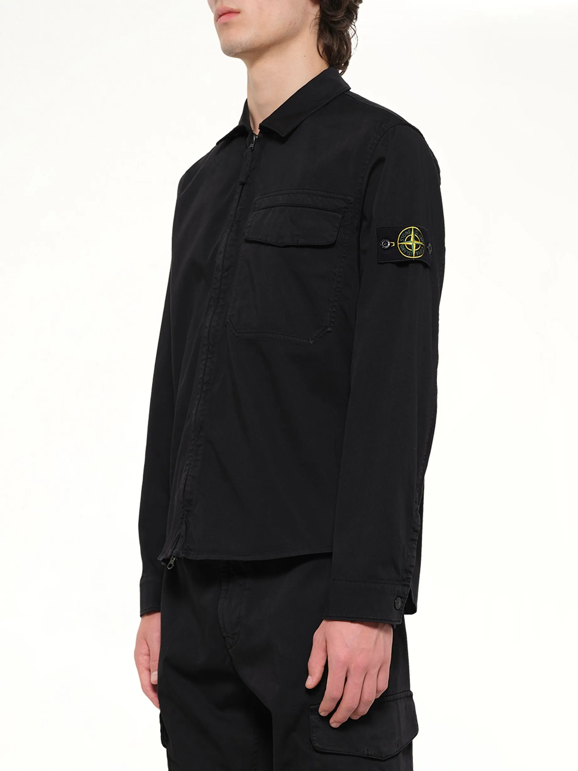 1200015 Shirts in Black sold by MARAIS product image thumbnail 3