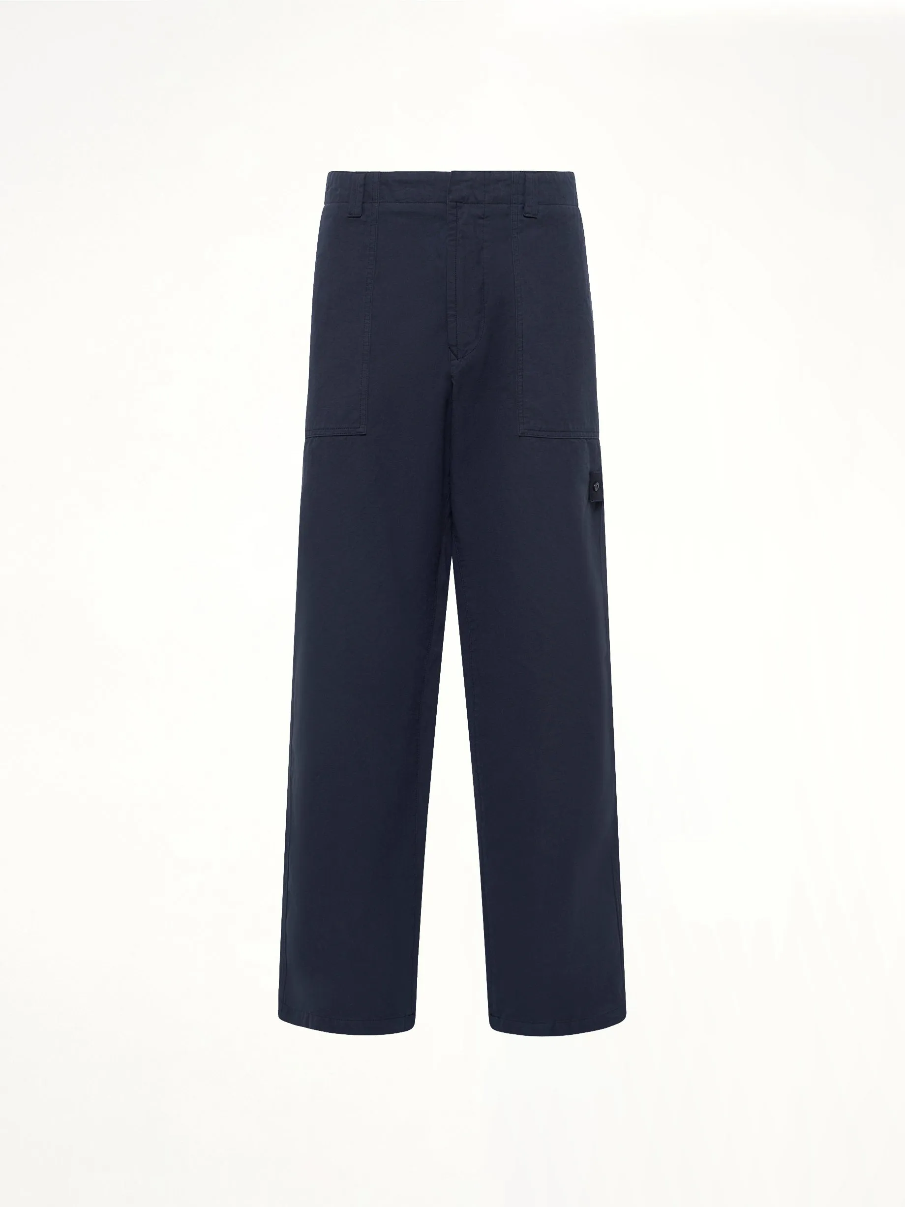 3100016 Trousers in Navy Blue sold by MARAIS product image thumbnail 2
