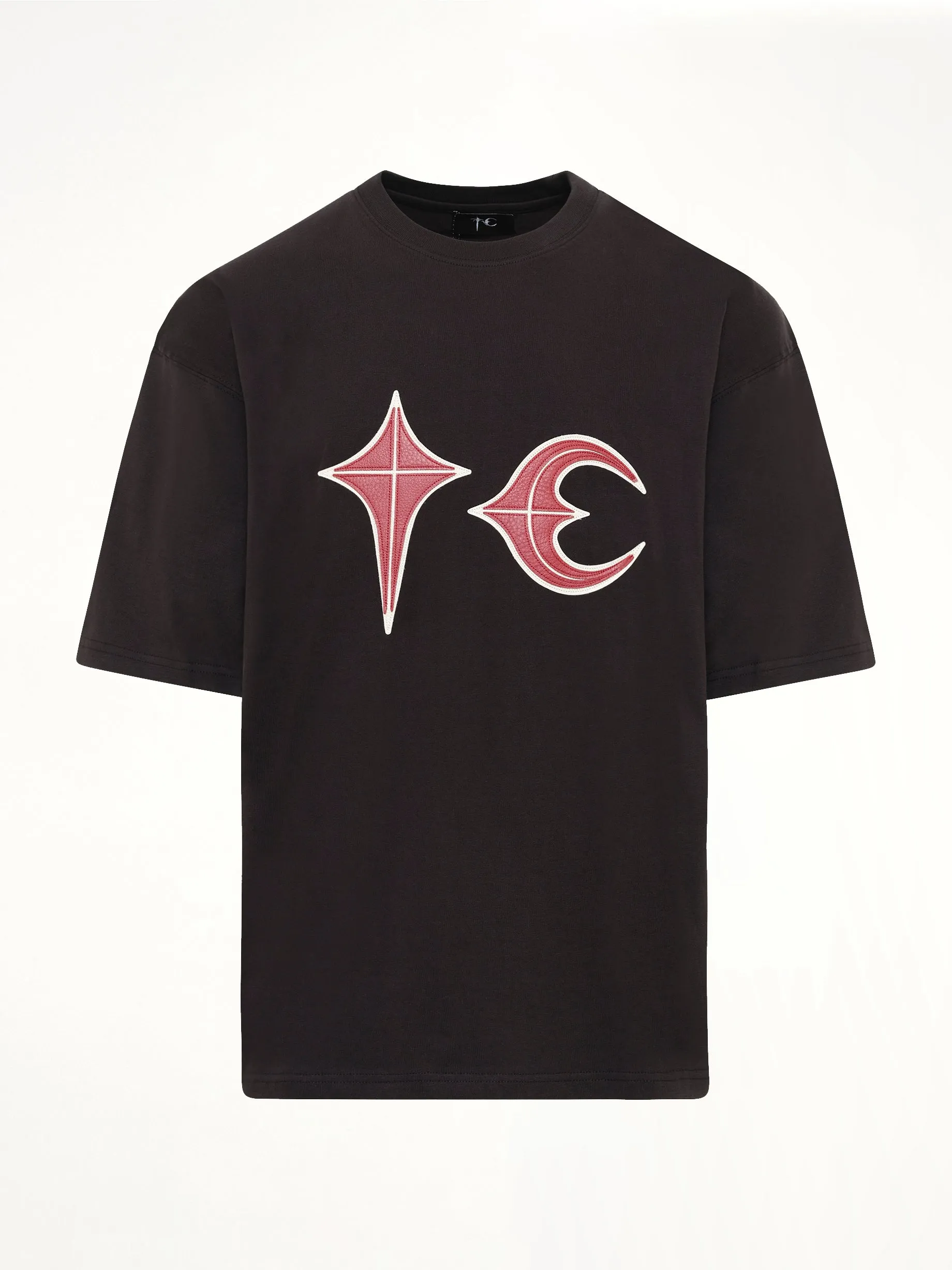 Rock T-Shirt in Black sold by MARAIS product image thumbnail 2