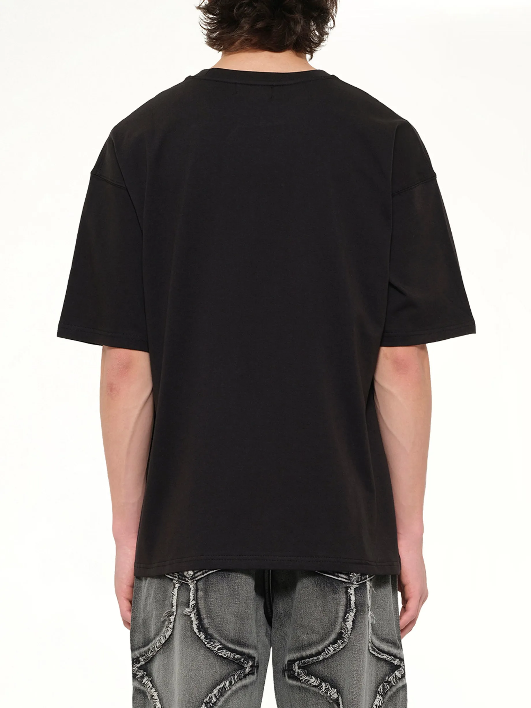 Rock T-Shirt in Black sold by MARAIS product image thumbnail 5