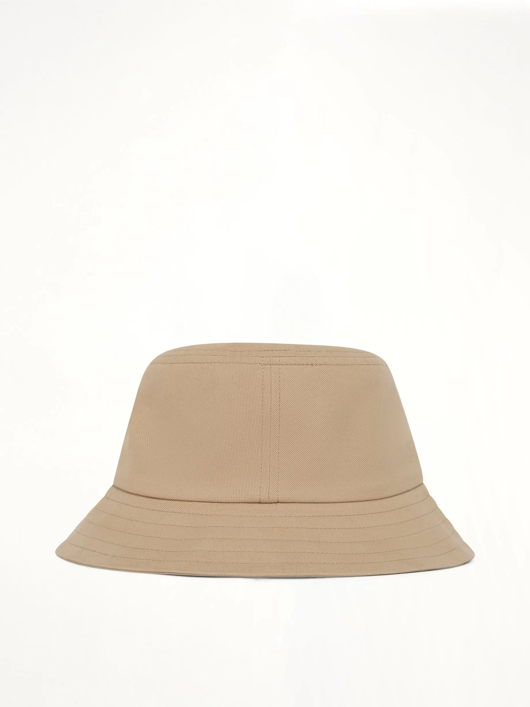 Black Ami De Coeur Bucket Hat in Beige Taupe sold by MARAIS product image thumbnail 3