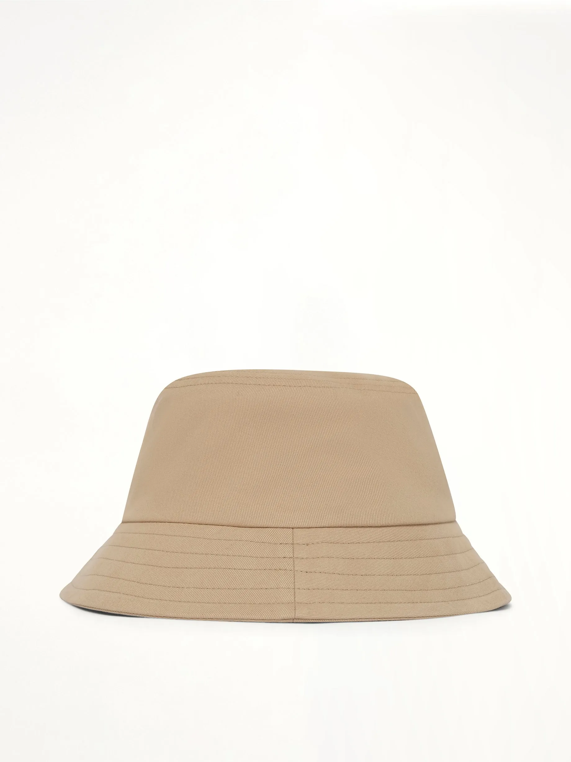 Black Ami De Coeur Bucket Hat in Beige Taupe sold by MARAIS product image thumbnail 2