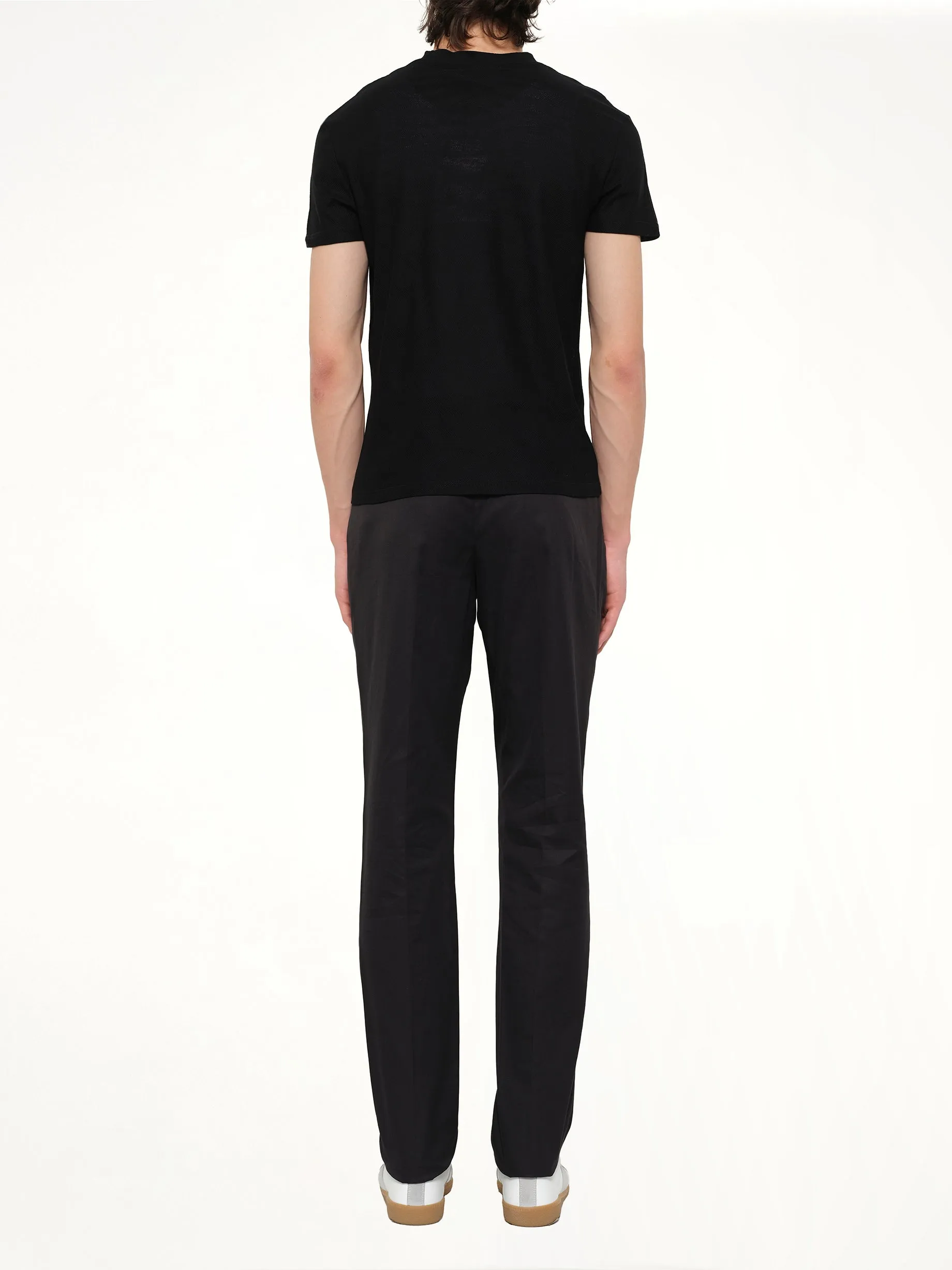 T Shirt in Black sold by MARAIS product image thumbnail 4