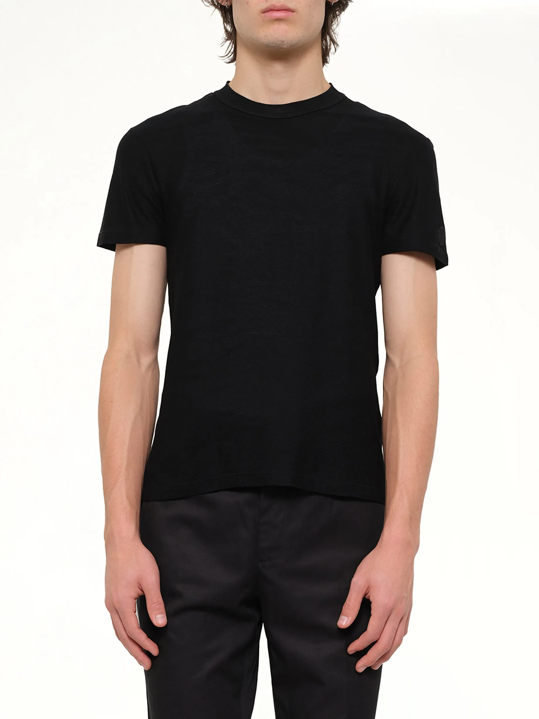 T Shirt in Black sold by MARAIS