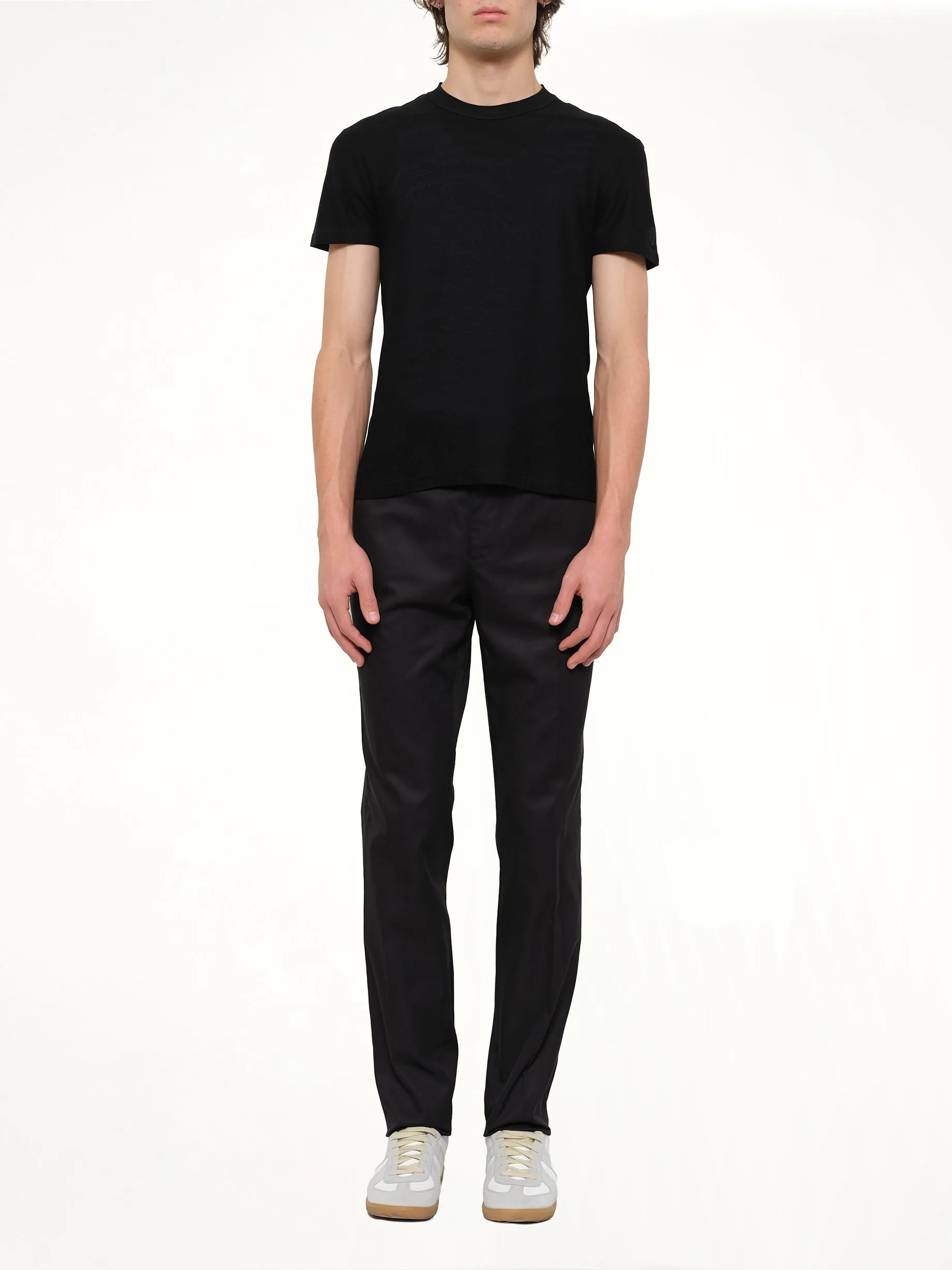 T Shirt in Black sold by MARAIS product image thumbnail 2