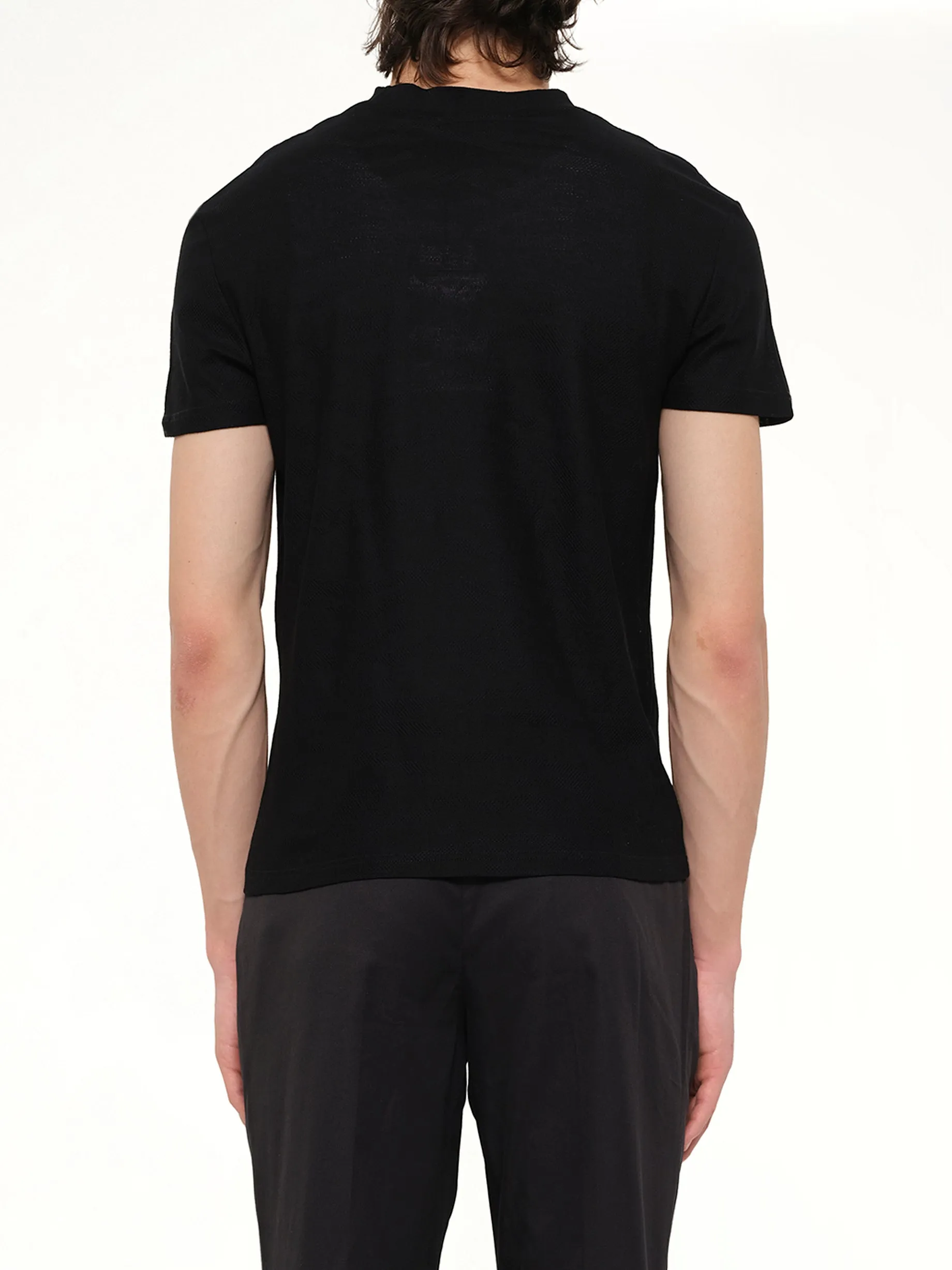 T Shirt in Black sold by MARAIS product image thumbnail 3