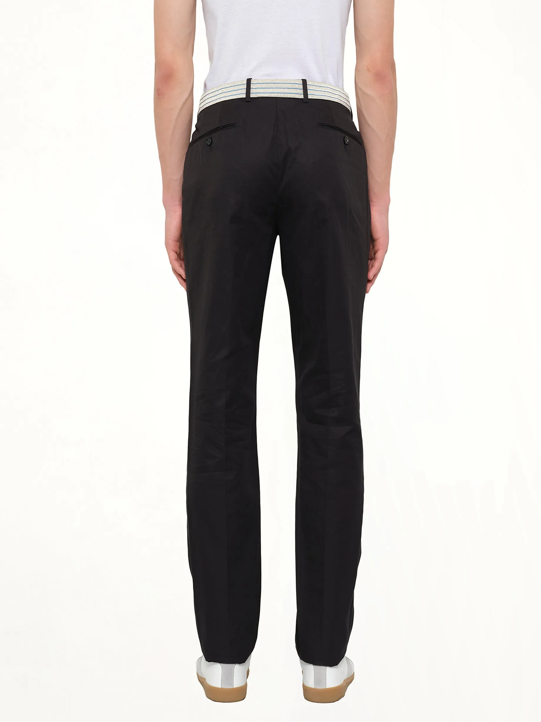 Pants in Black sold by MARAIS product image thumbnail 3