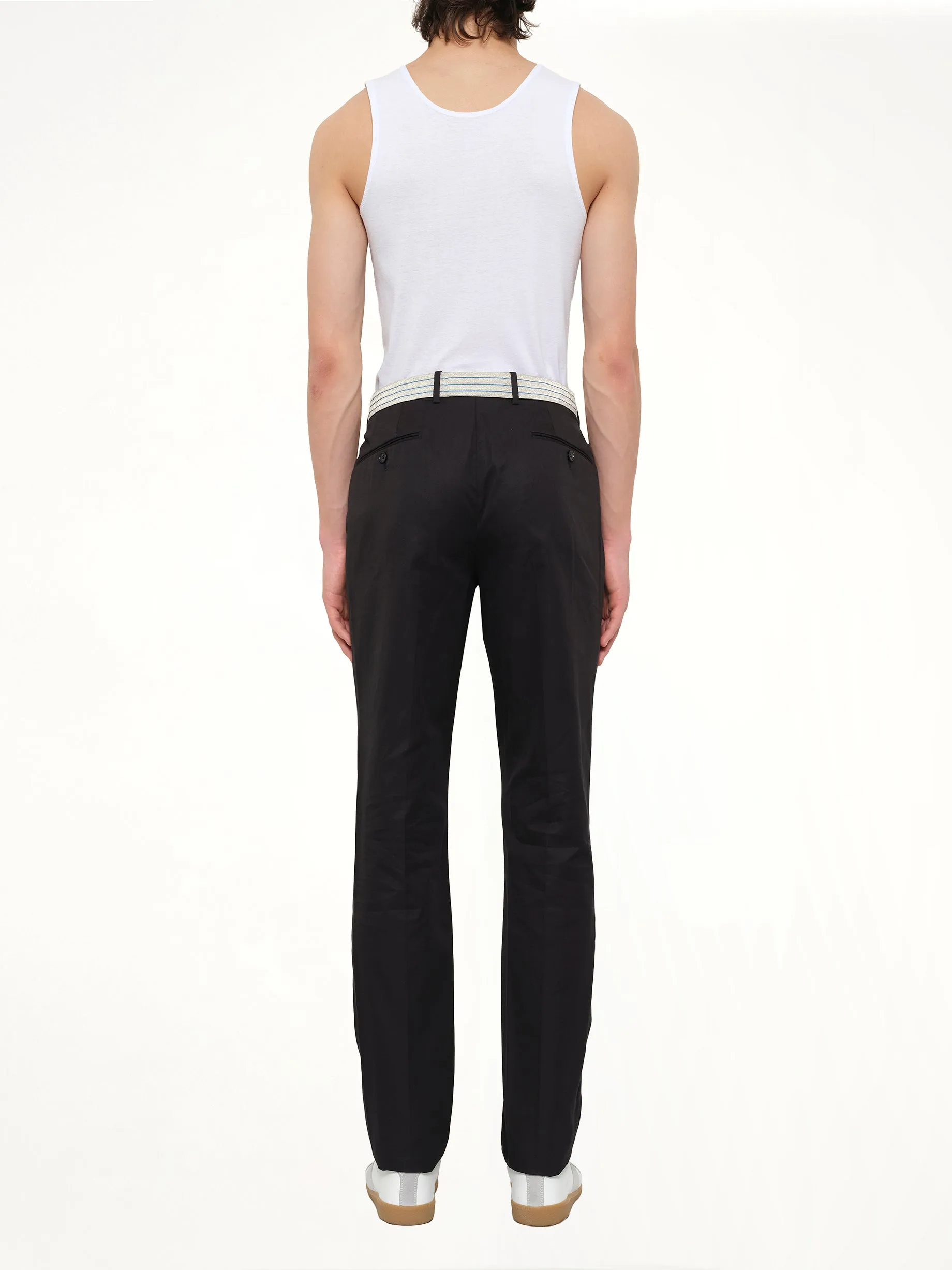 Pants in Black sold by MARAIS product image thumbnail 4