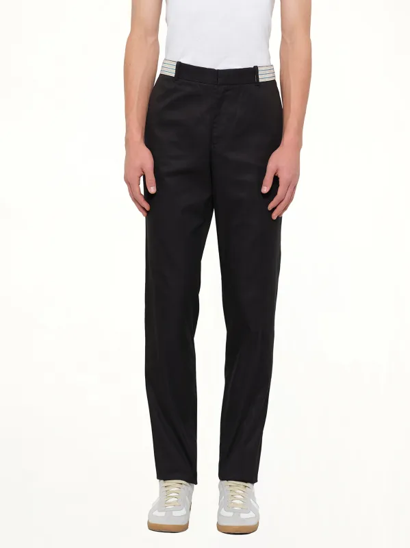 Pants in Black made by Alexander McQueen