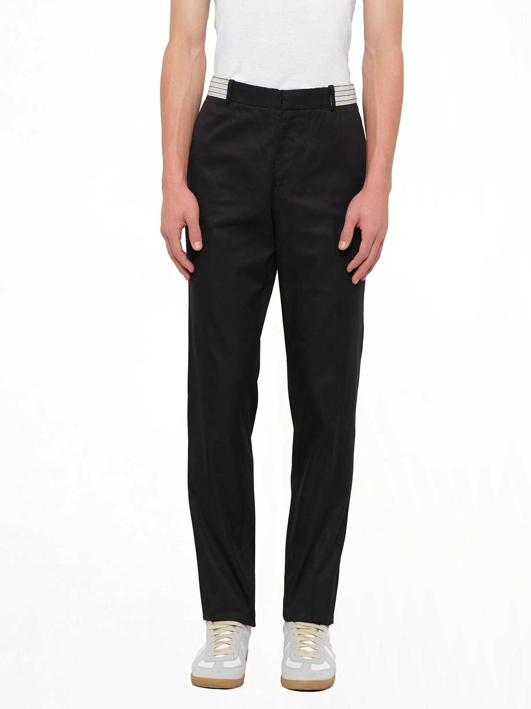 Pants in Black sold by MARAIS