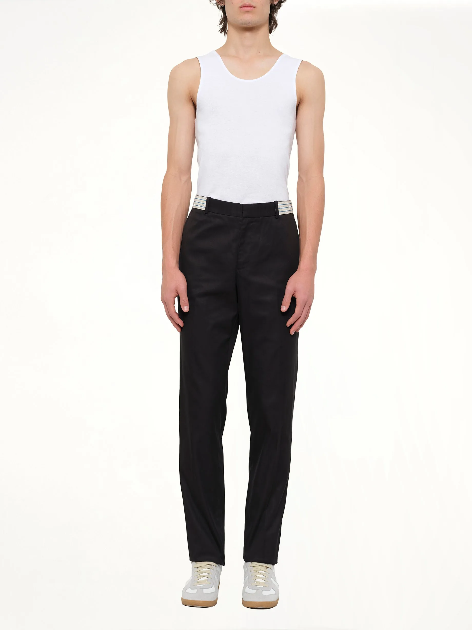 Pants in Black sold by MARAIS product image thumbnail 2