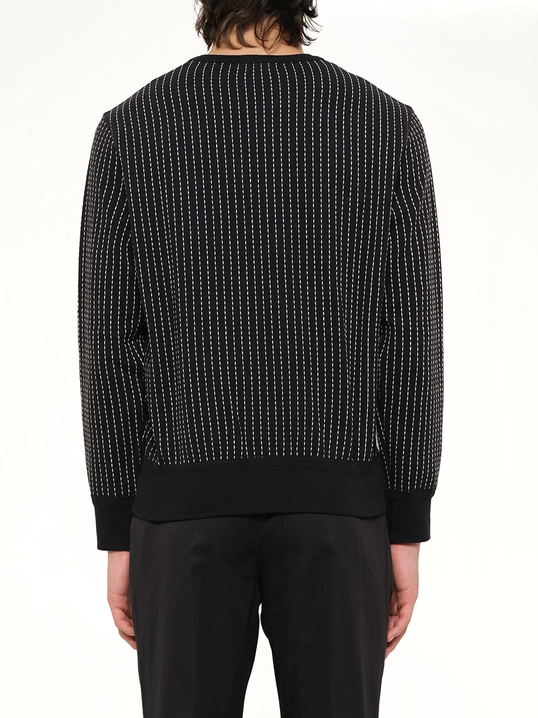 Embroidered Skull Sweatshirt sold by MARAIS product image thumbnail 3