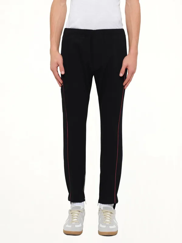 Jersey Pants in Black made by Alexander McQueen