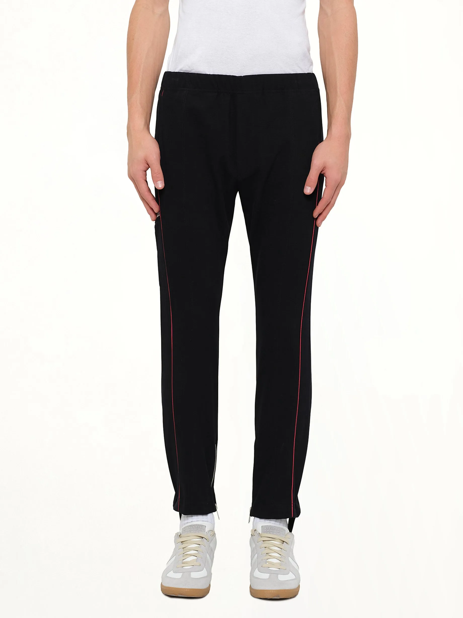 Jersey Pants in Black sold by MARAIS