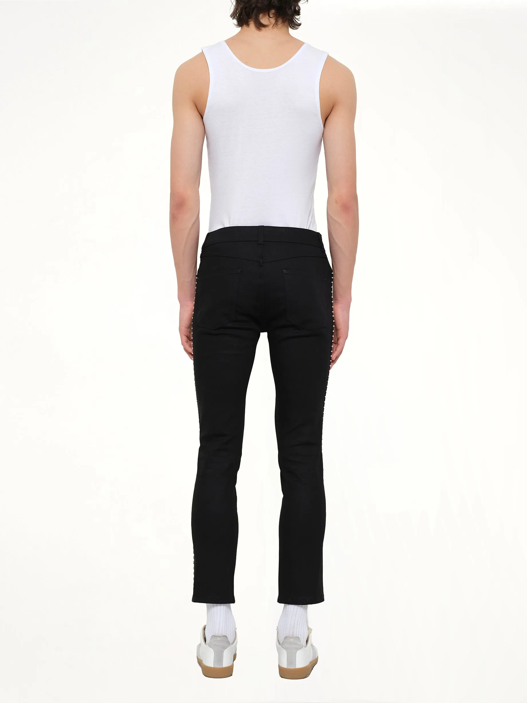 Trousers in Black sold by MARAIS product image thumbnail 4