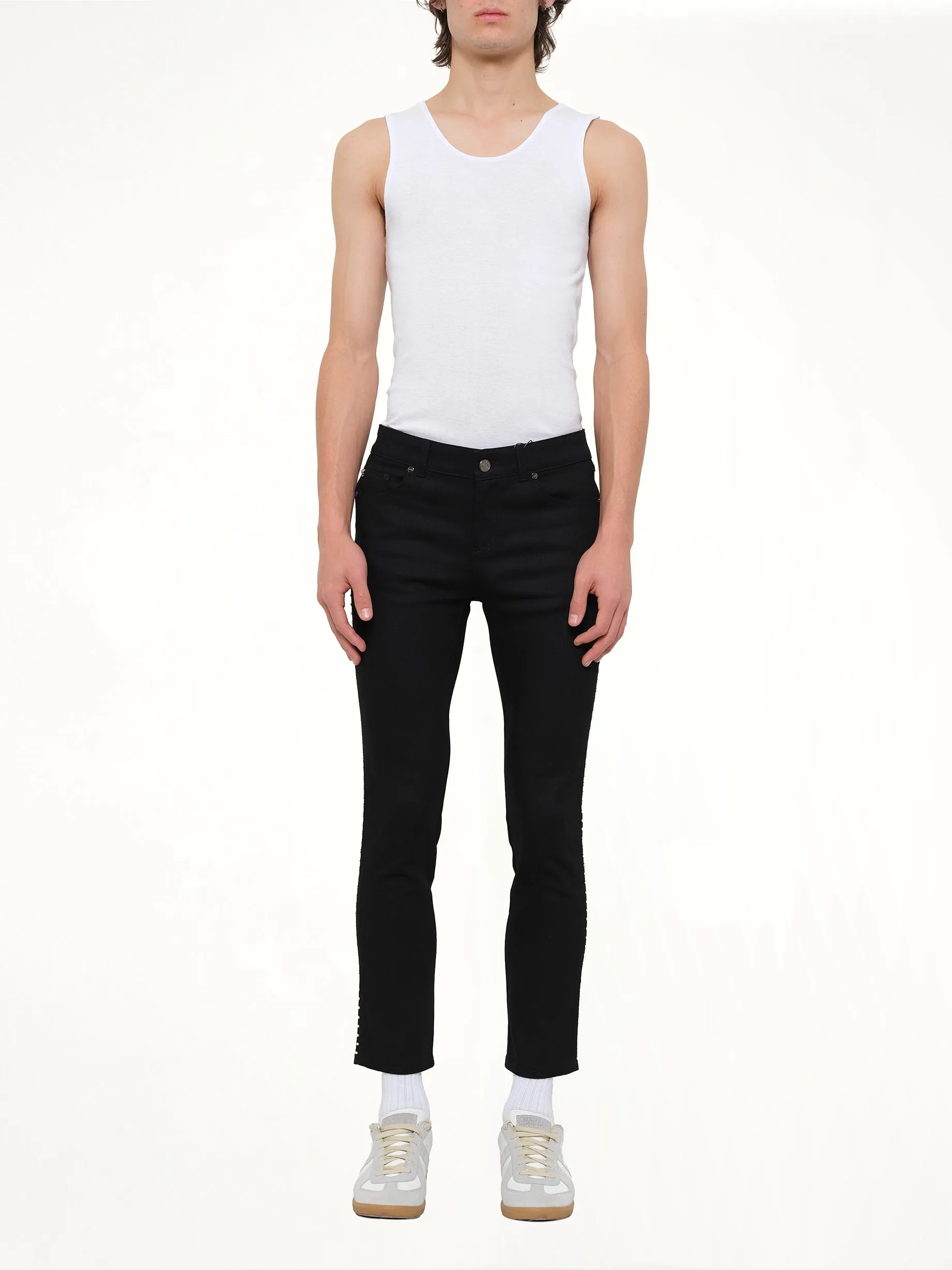 Trousers in Black sold by MARAIS product image thumbnail 2