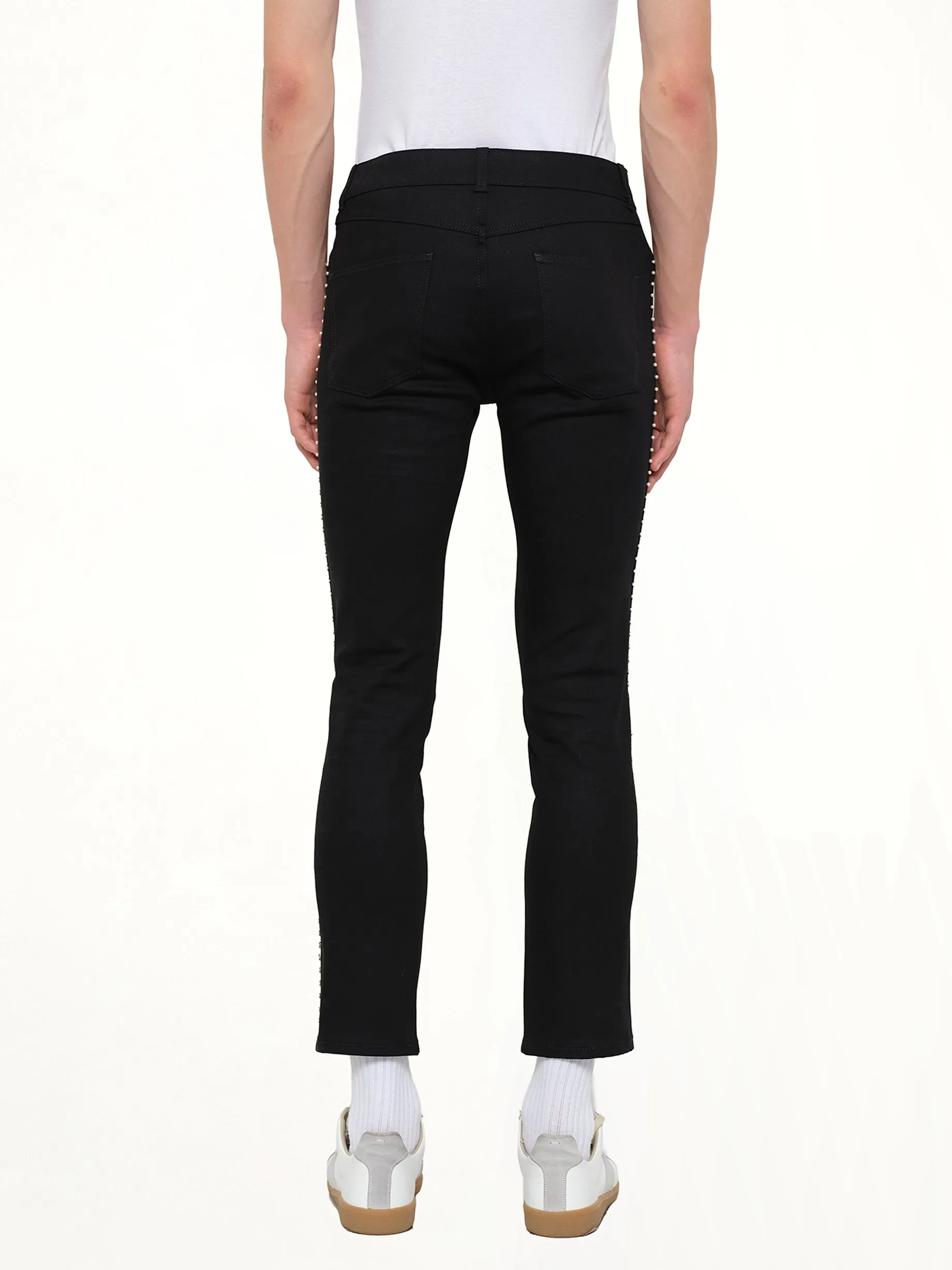 Trousers in Black sold by MARAIS product image thumbnail 3