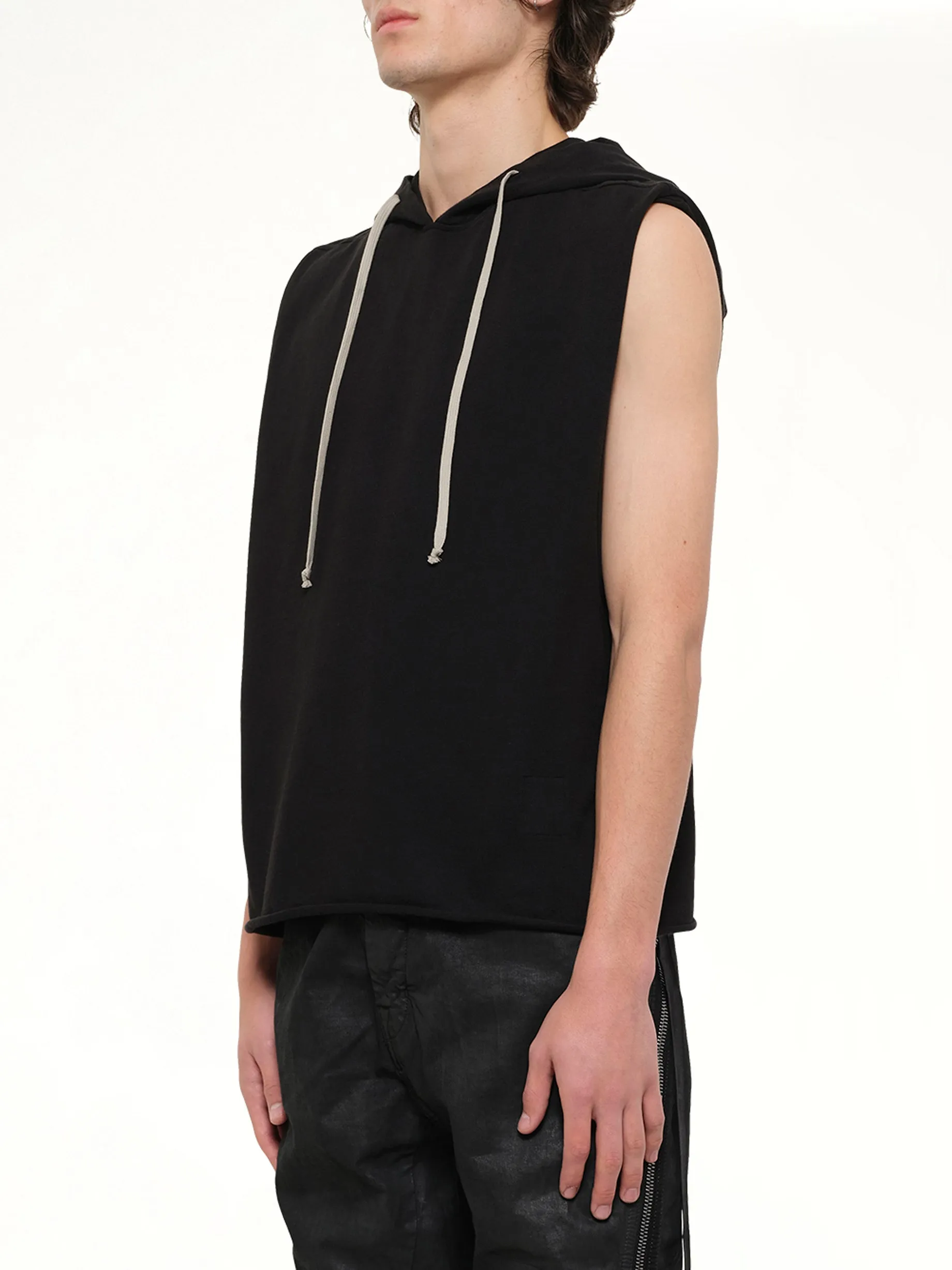 Hooded Tunic in Black sold by MARAIS product image thumbnail 3