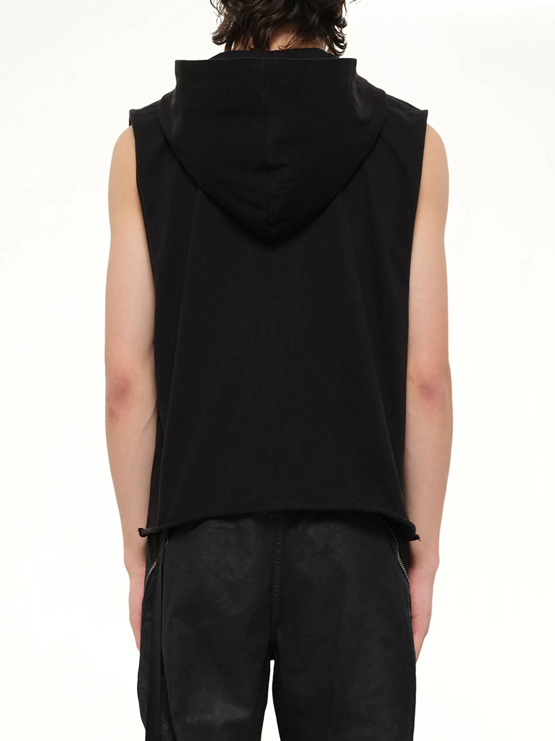 Hooded Tunic in Black sold by MARAIS product image thumbnail 5