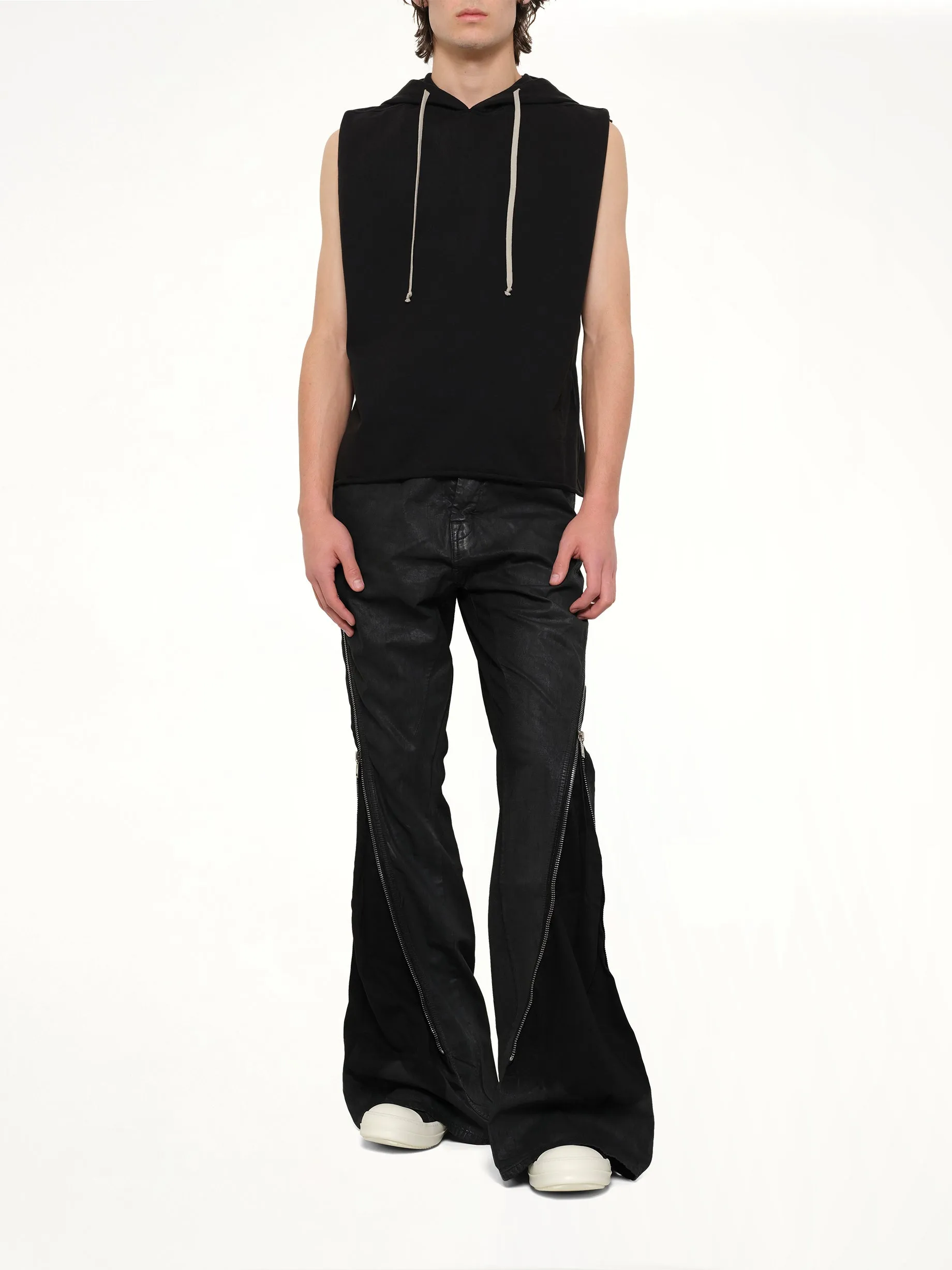 Hooded Tunic in Black sold by MARAIS product image thumbnail 4