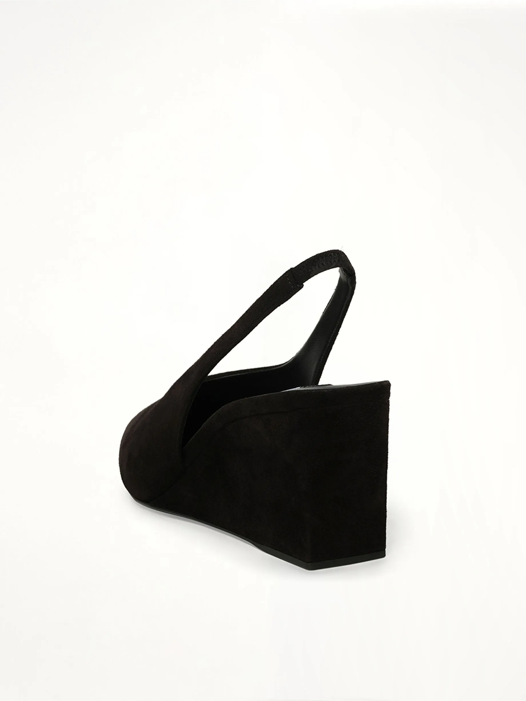 Slingbacks H75 in Black sold by MARAIS product image thumbnail 3