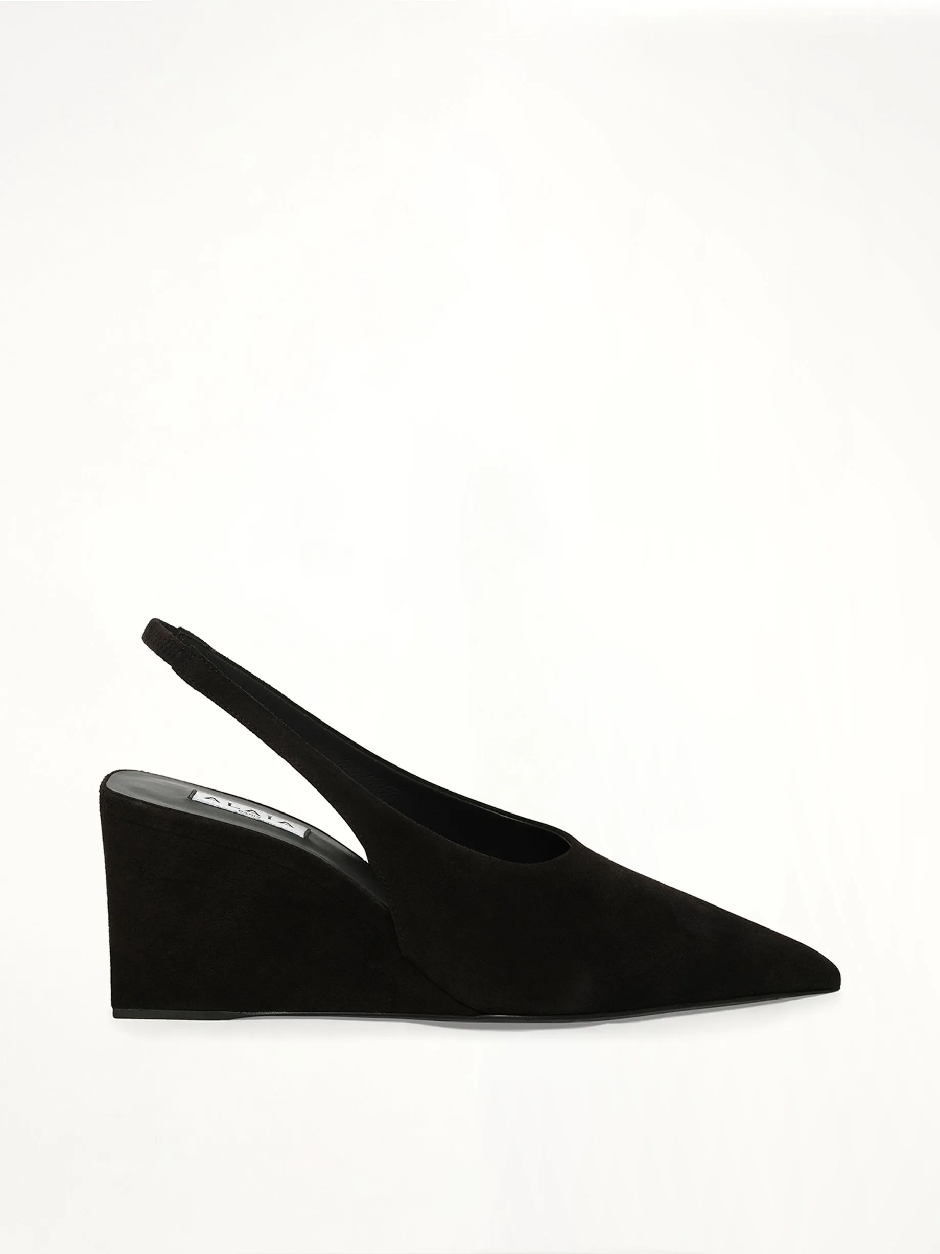 Slingbacks H75 in Black sold by MARAIS