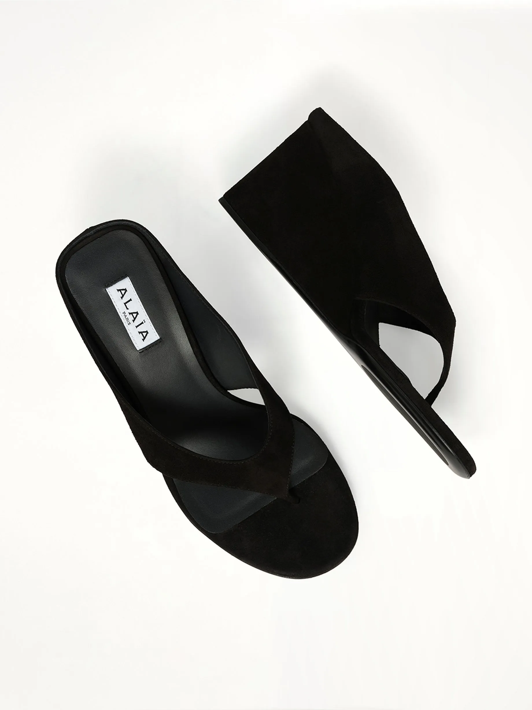Wedge Tongs H75 in Black sold by MARAIS product image thumbnail 4
