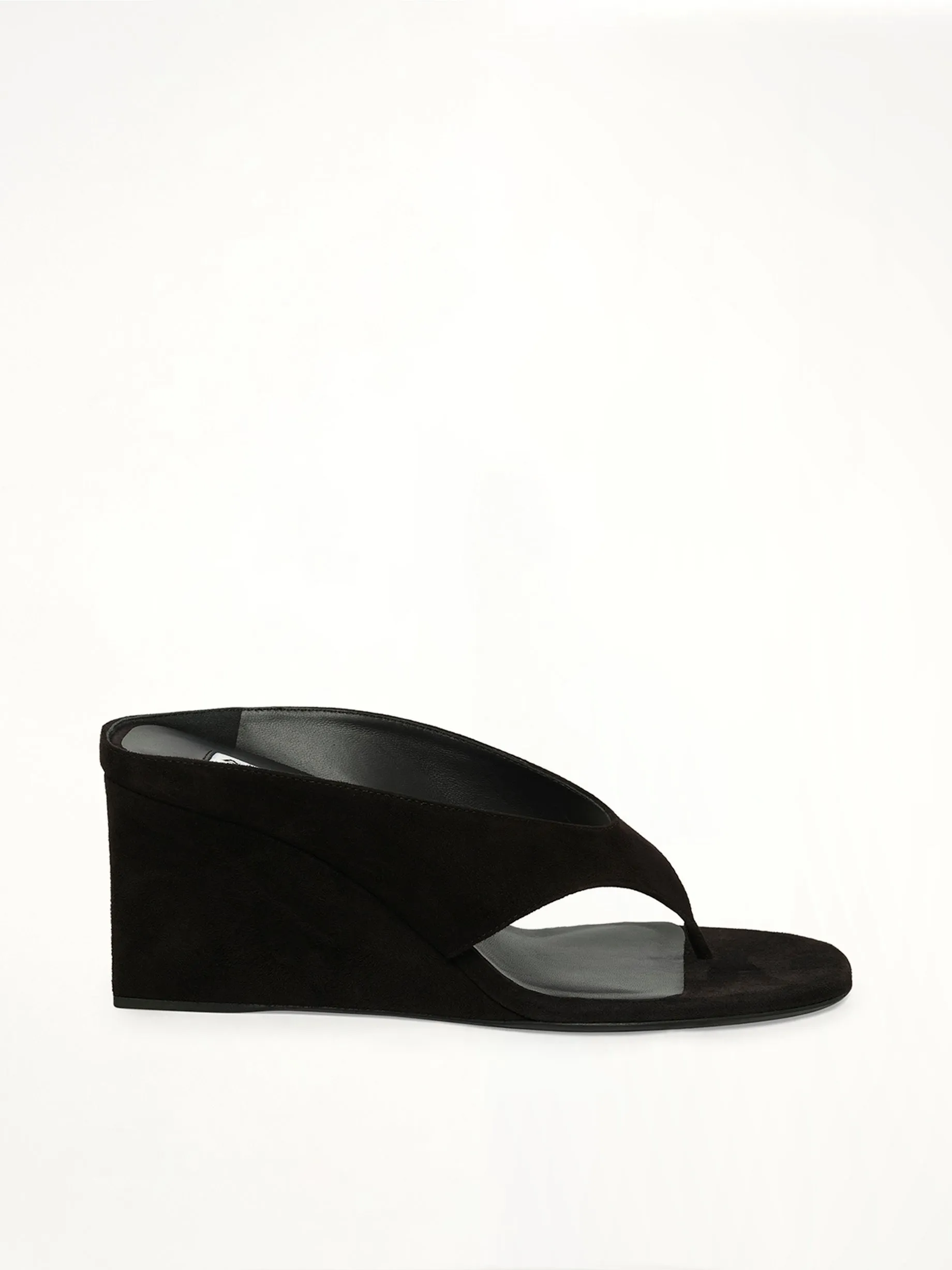 Wedge Tongs H75 in Black sold by MARAIS