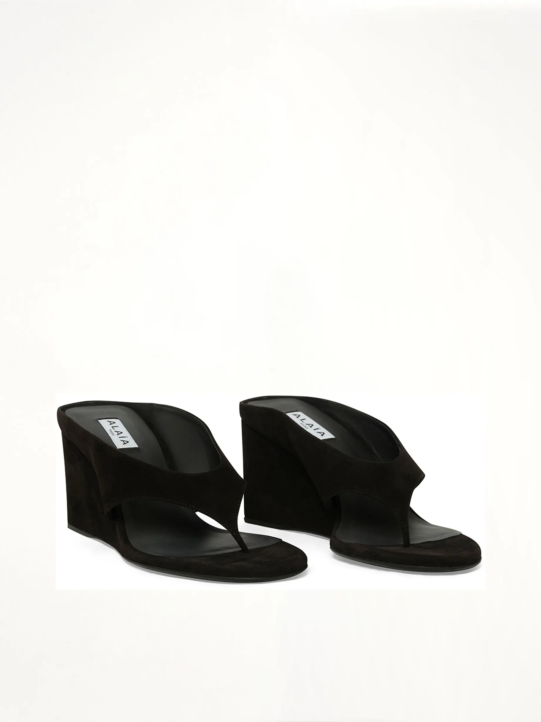 Wedge Tongs H75 in Black sold by MARAIS product image thumbnail 2
