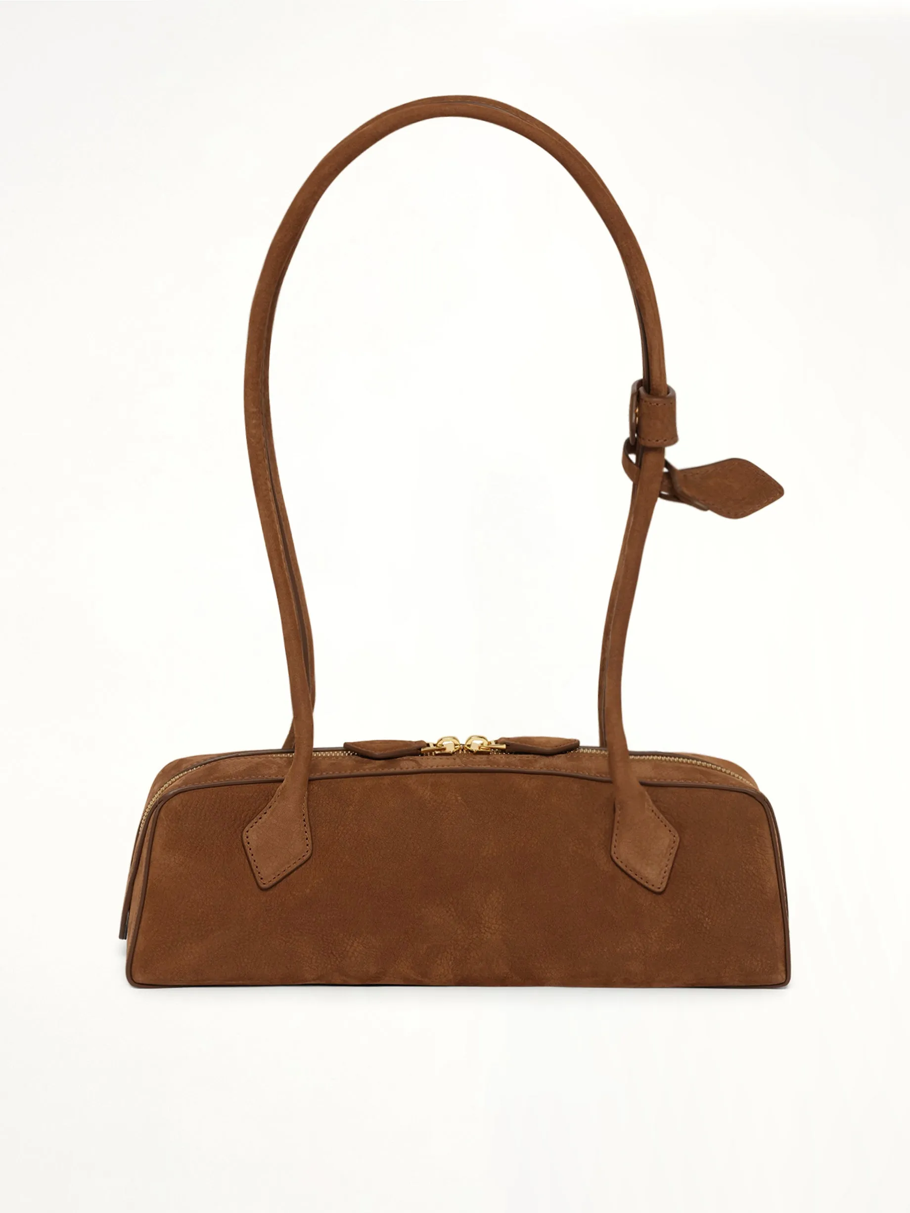 Le Teckel Medium Bag in Terre D'Ombre sold by MARAIS product image thumbnail 2