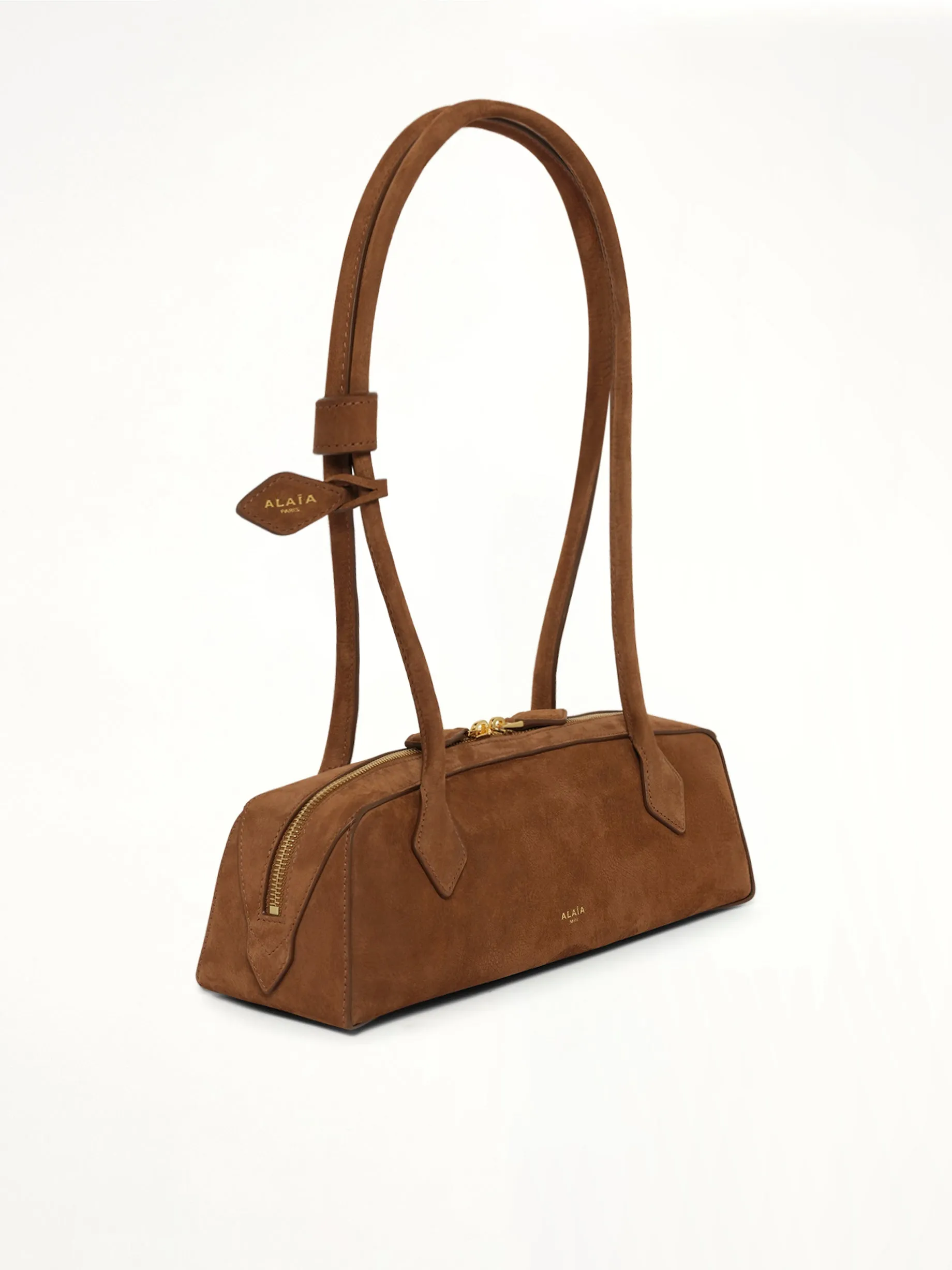 Le Teckel Medium Bag in Terre D'Ombre sold by MARAIS product image thumbnail 3