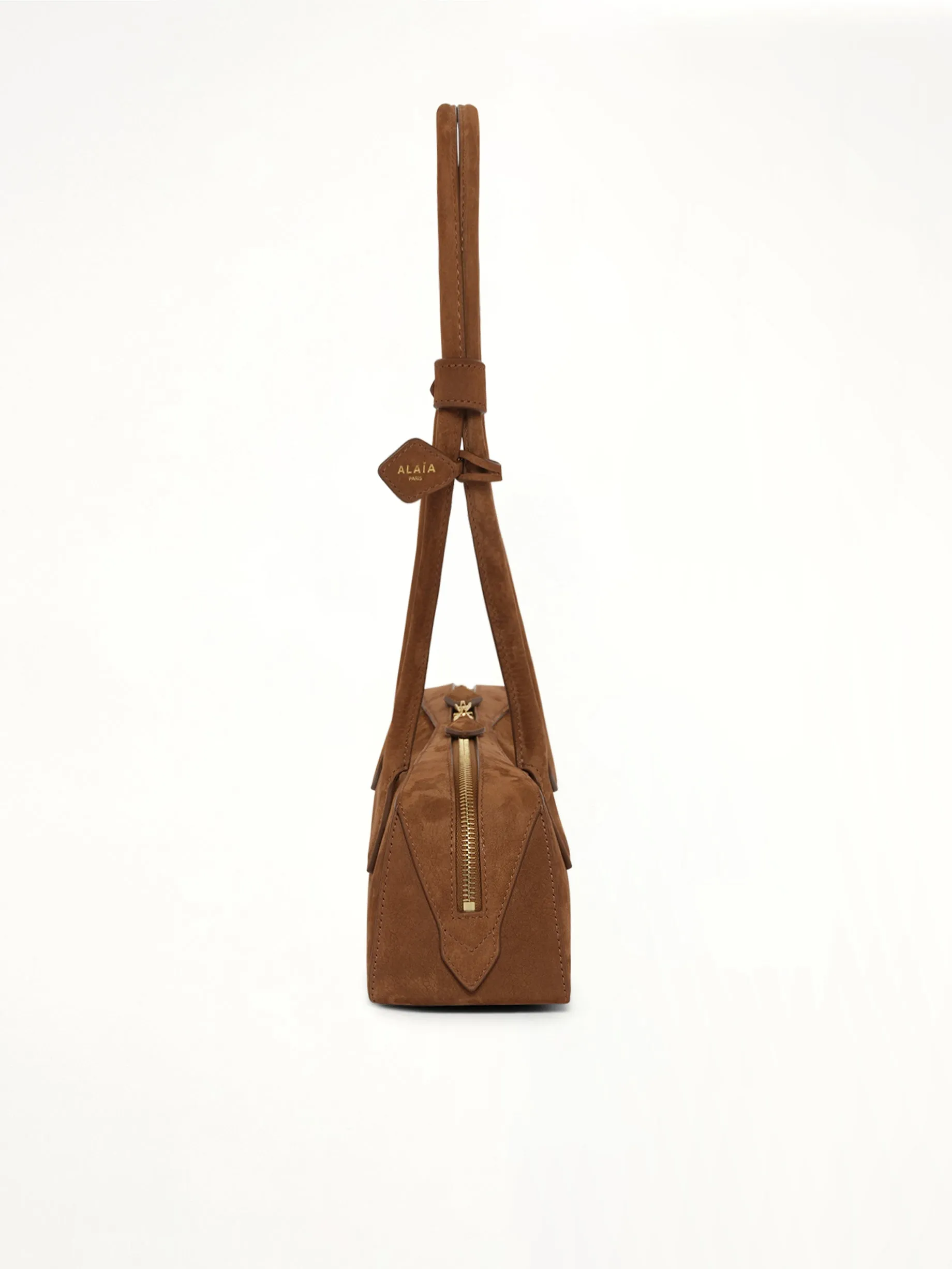 Le Teckel Medium Bag in Terre D'Ombre sold by MARAIS product image thumbnail 5