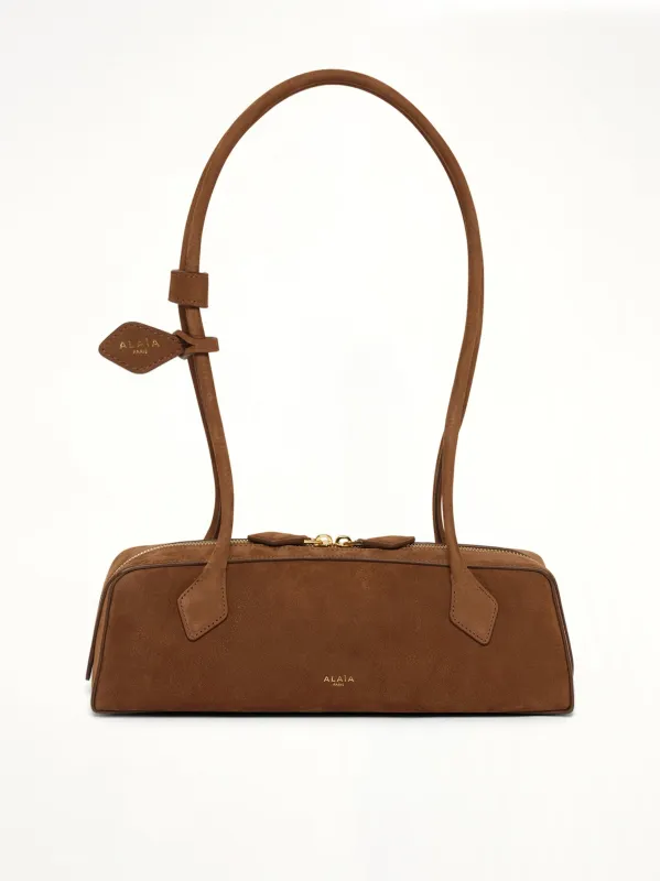 Le Teckel Medium Bag in Terre D'Ombre made by Alaia